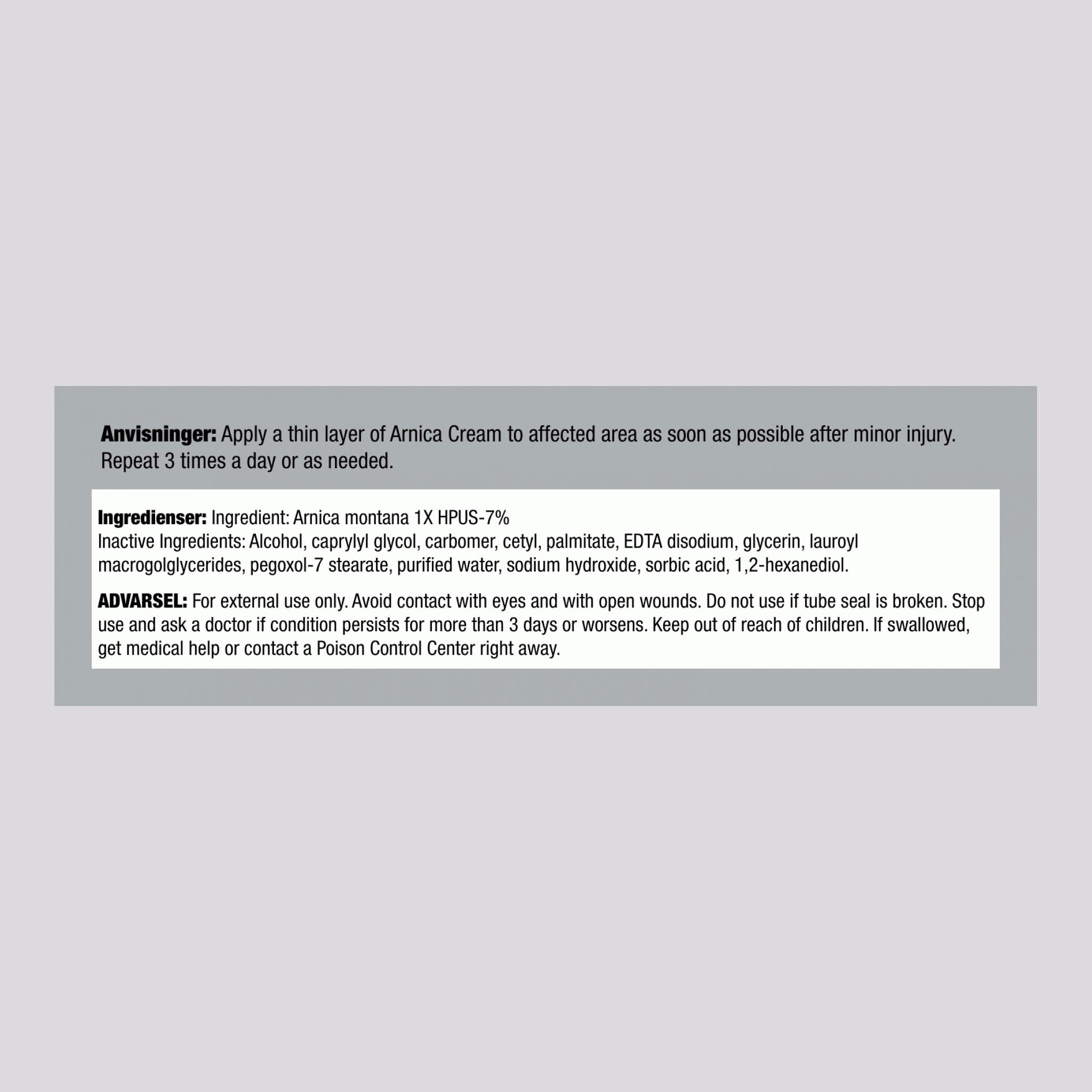 Solblomkrem 2.5 ounce 71 g Rør    