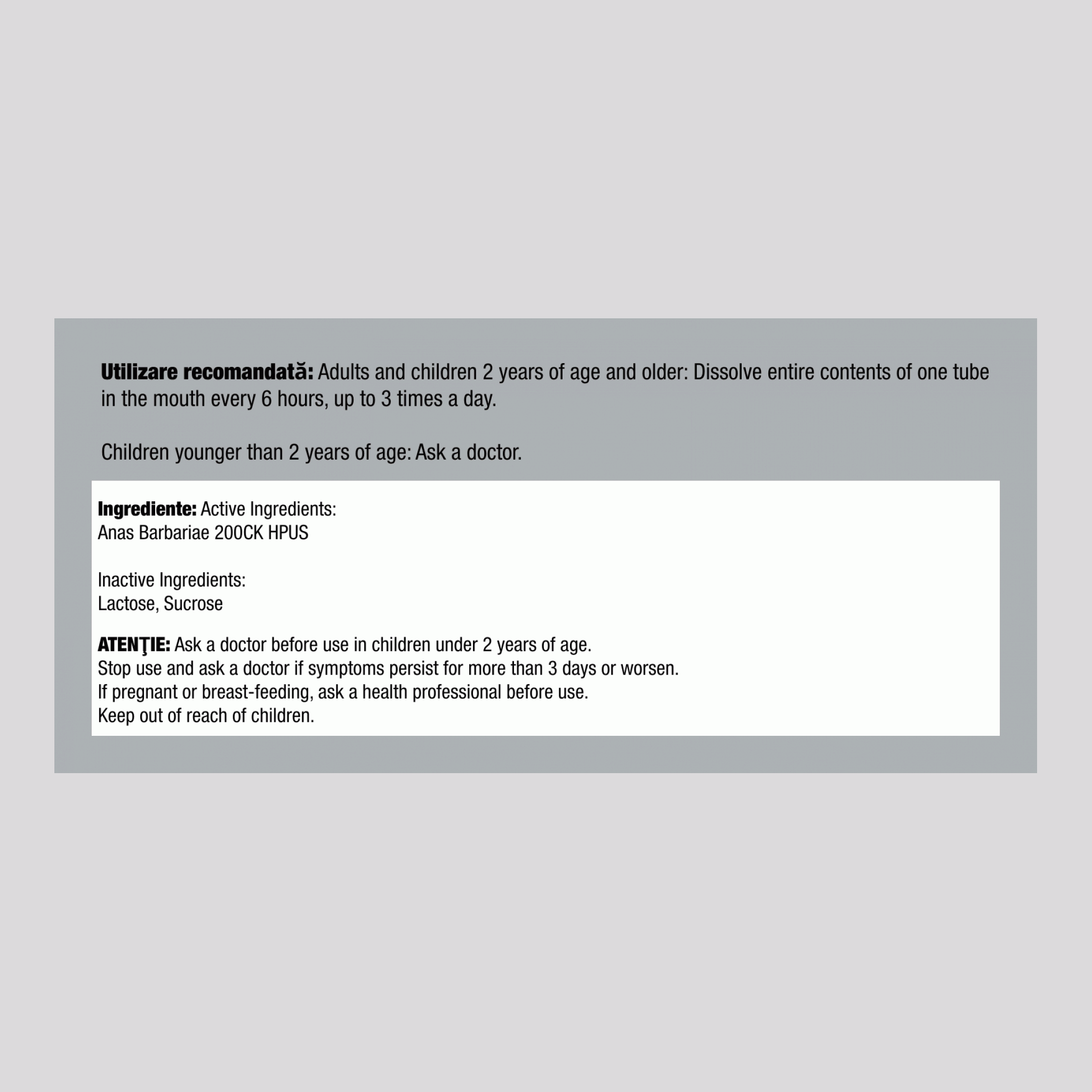 Oscillococcinum Homeo Dureri corporale, frisoane, oboseală 30 Număr       