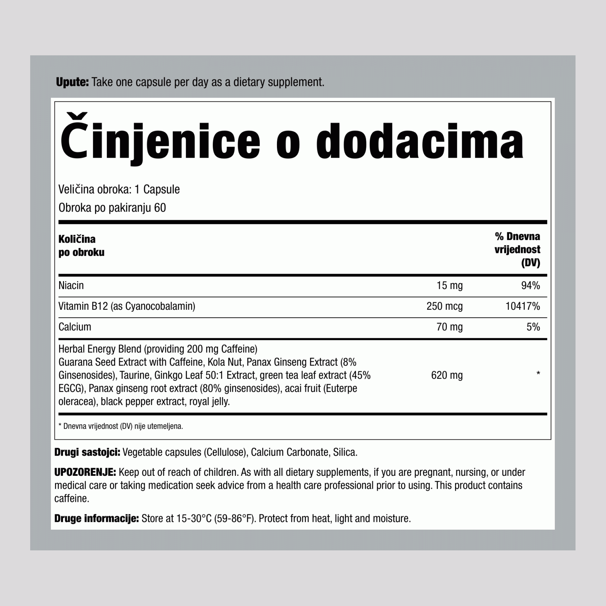 Up Your Gas 60 Kapsule       