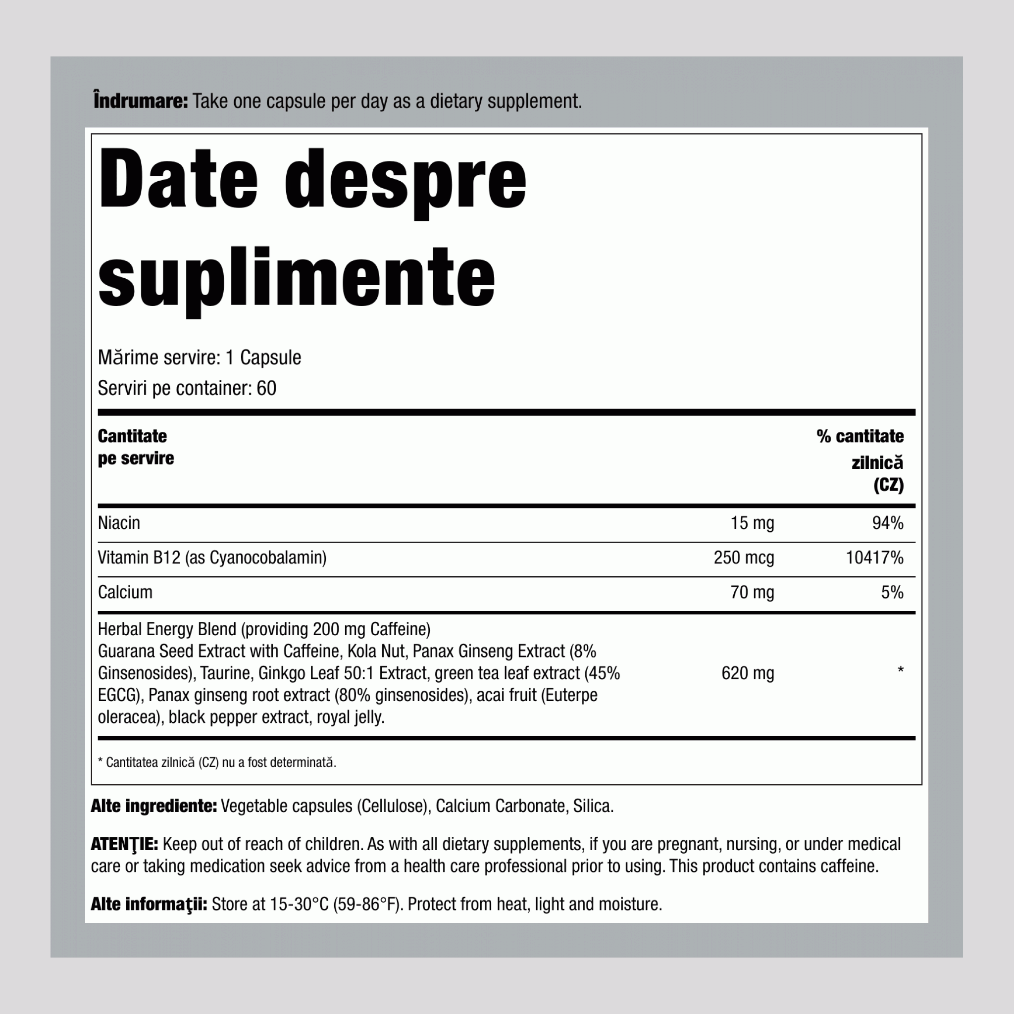 Up Your Gas 60 Capsule       