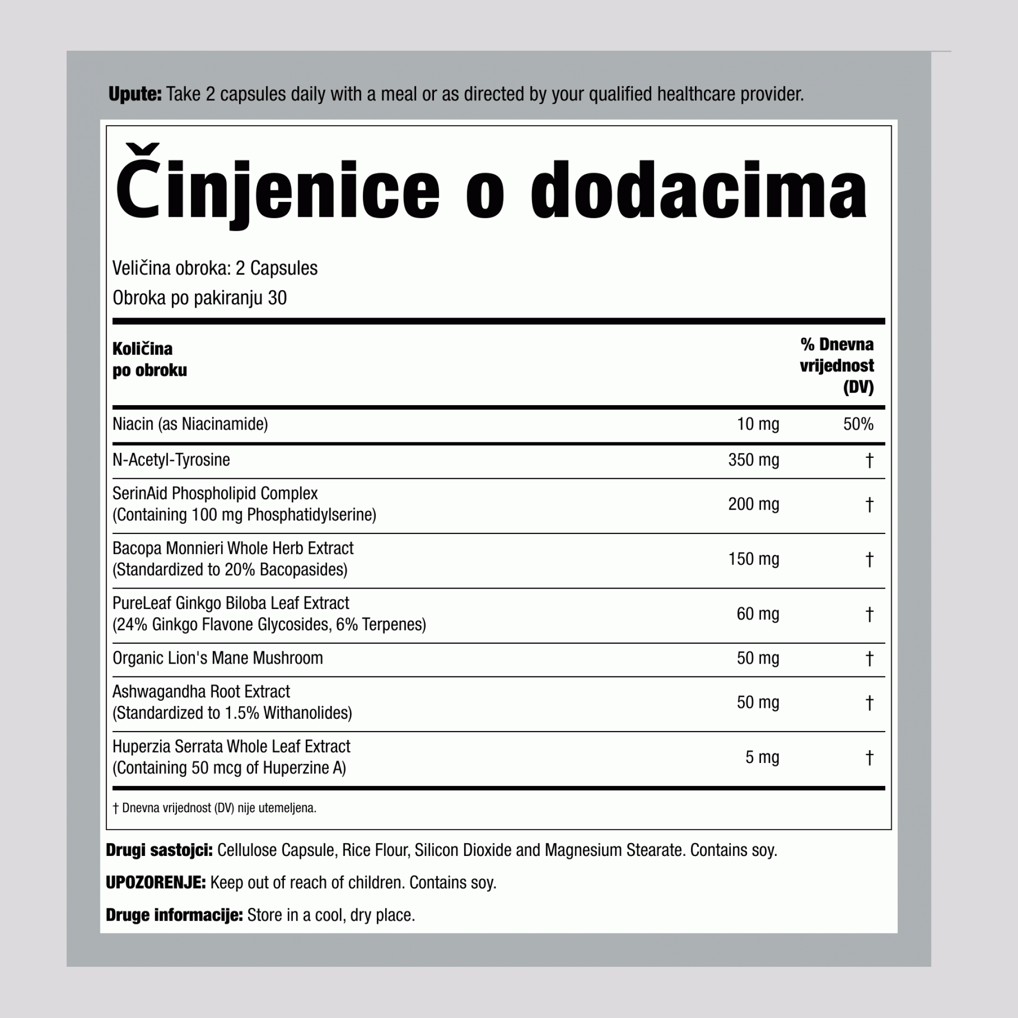 Prah prije treninga N.O. Xplode (voćni punč) 60 Kapsule       