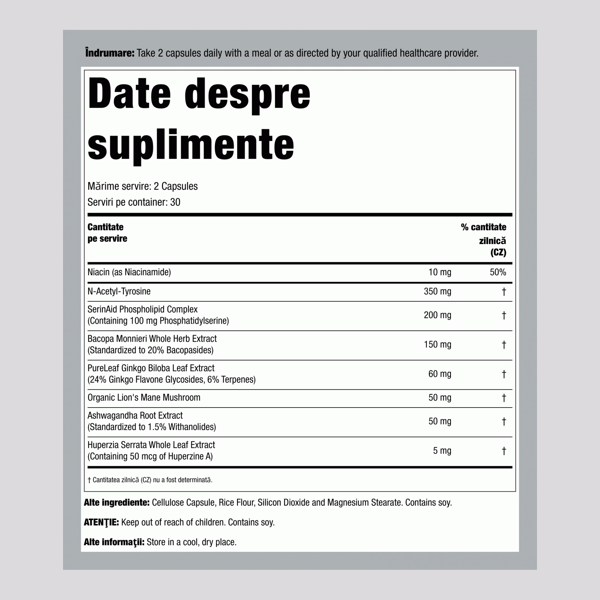 N.O. Xplode / praf pre-antrenament (punci din fructe) 60 Capsule       