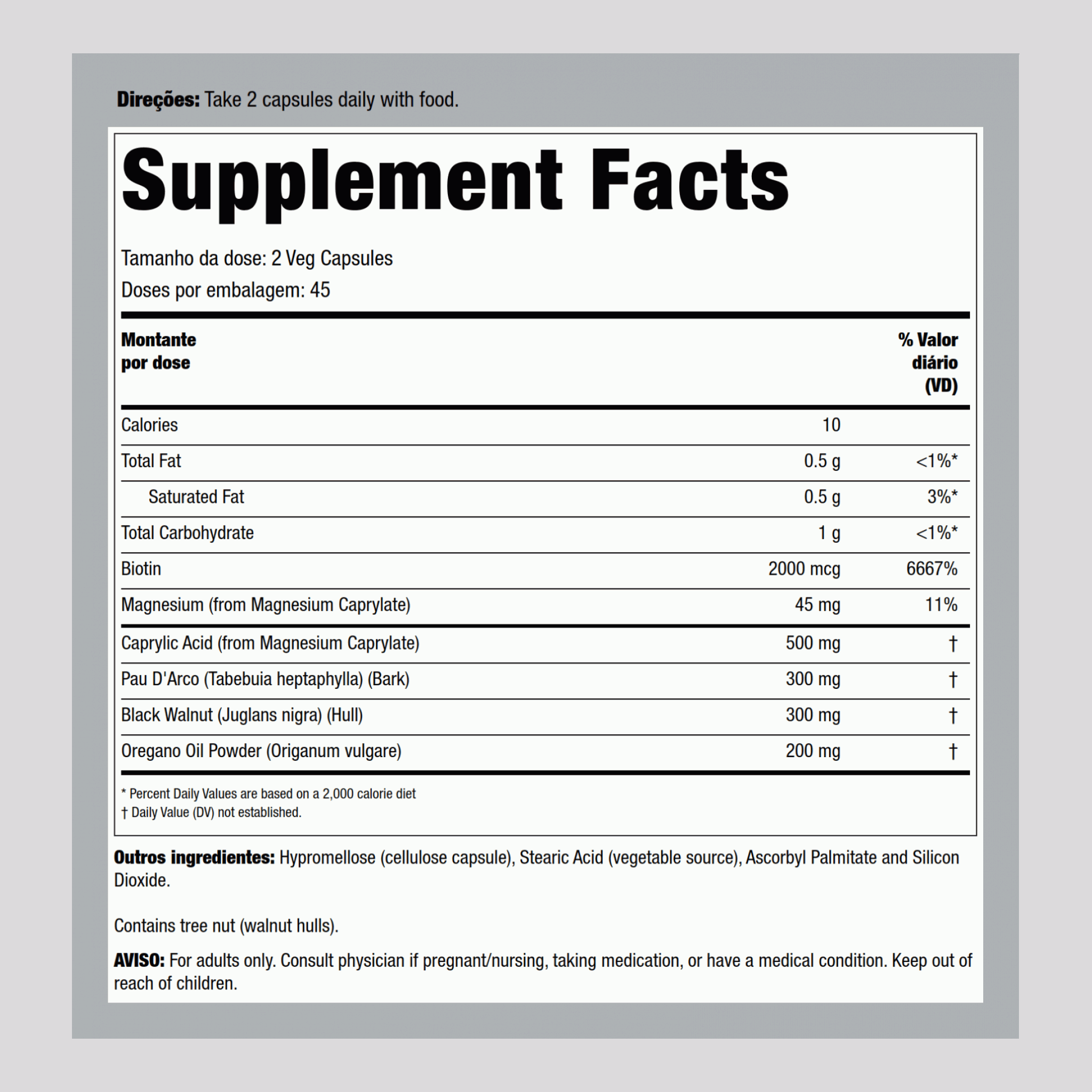 Candida Support, 90 Vegetarian Capsules