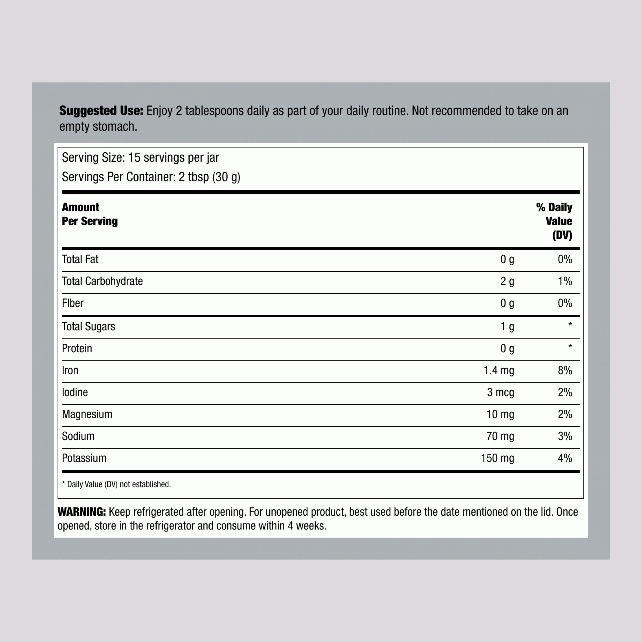Sea Moss Gel (Mango and Pineapple), 16 fl oz Gel