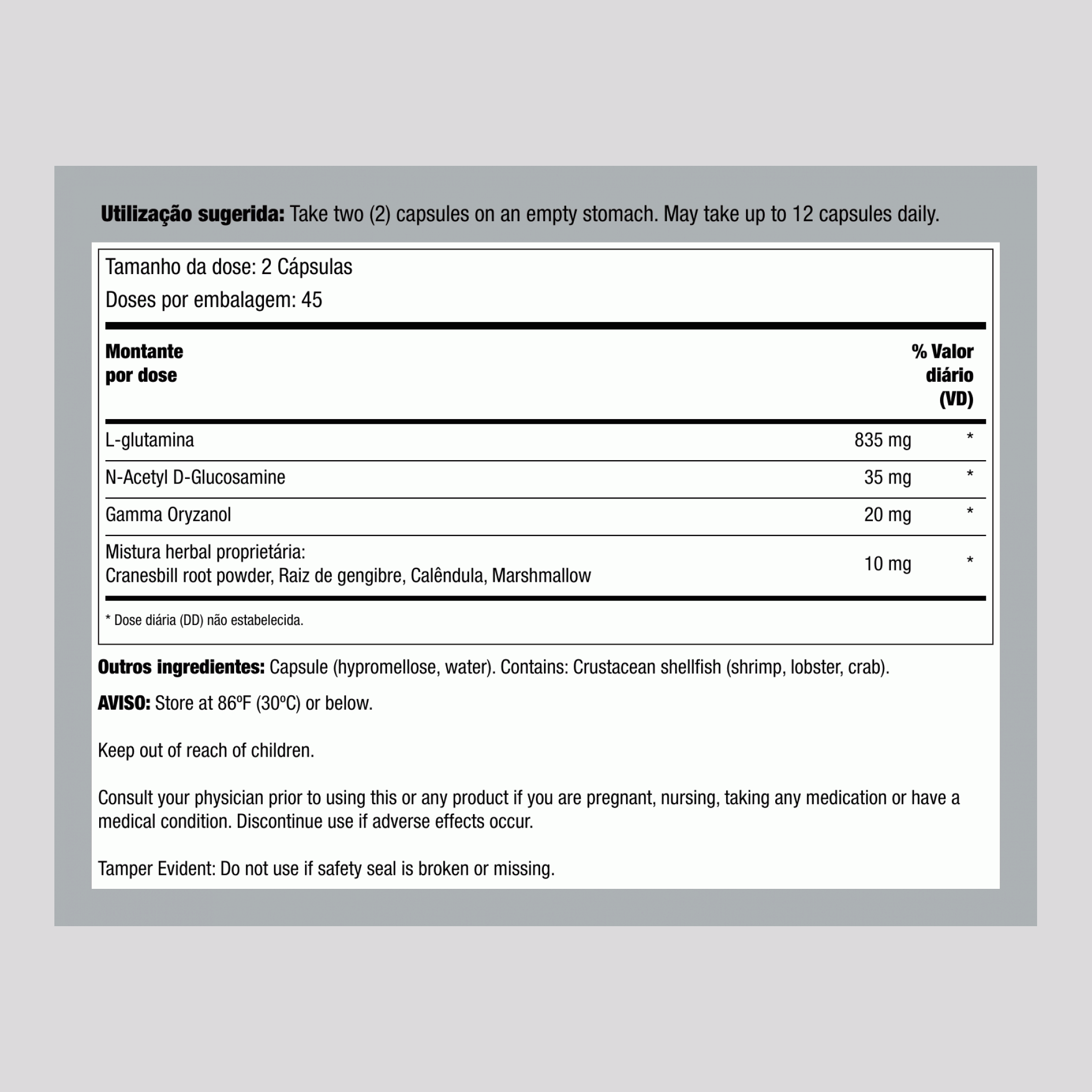 IntestiNew Intestinal Lining Support, 90 Vegetarian Capsules