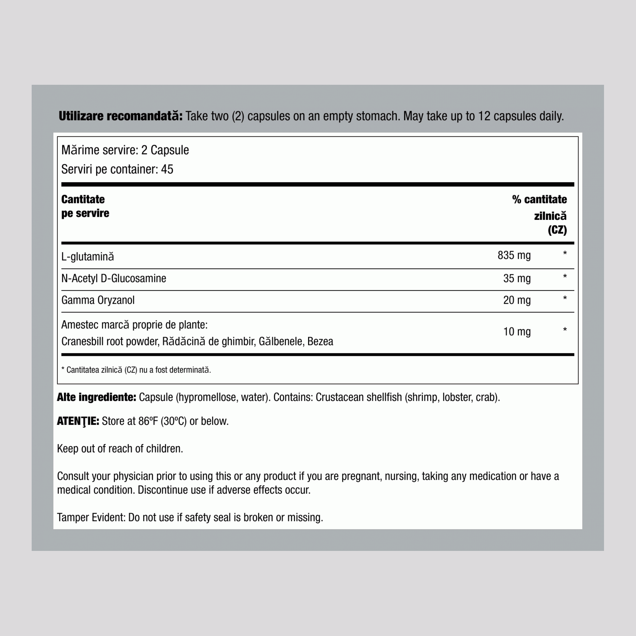 IntestiNew Intestinal Lining Support, 90 Vegetarian Capsules