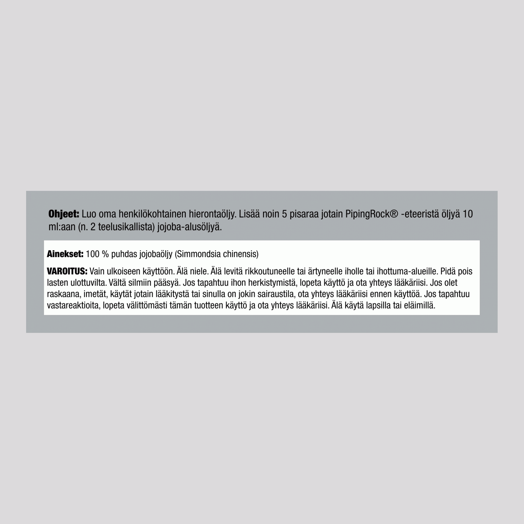 Jojoba-pohjaöljy 4 fl oz 118 ml Pullo    