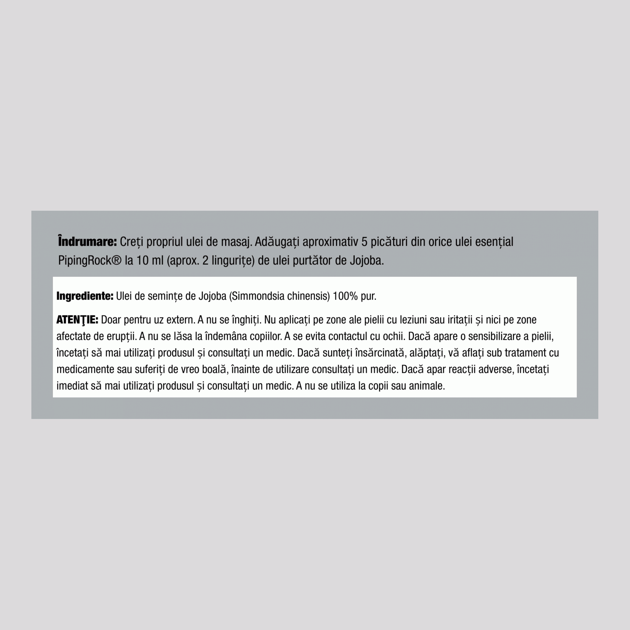 Ulei accelerator de jojoba 4 fl oz 118 ml Sticlă    