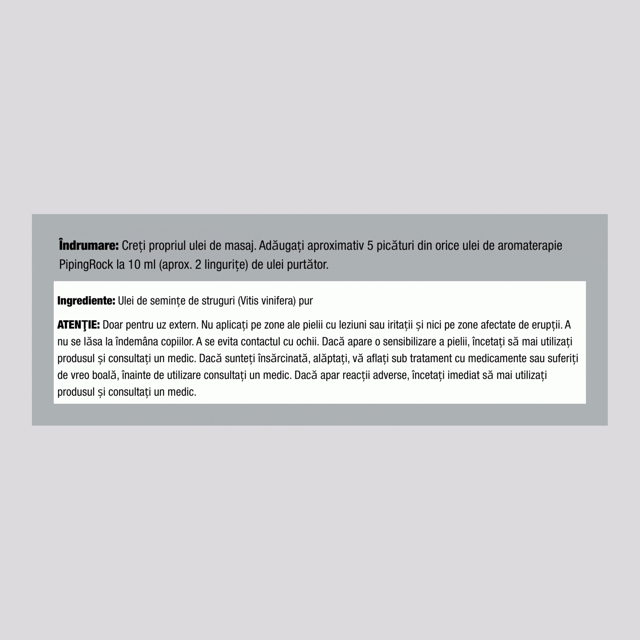 Ulei din seminţe de struguri 4 fl oz 118 ml Sticlă    