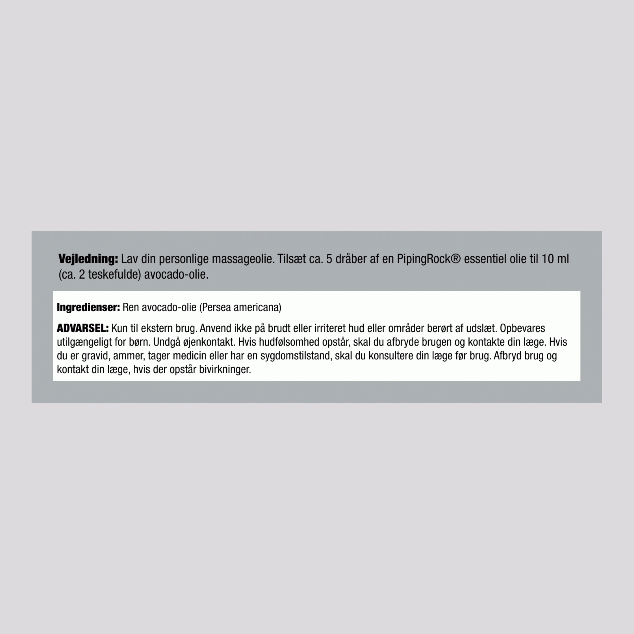 Avocadoolie 64 fl oz 1.89 L Flaske    