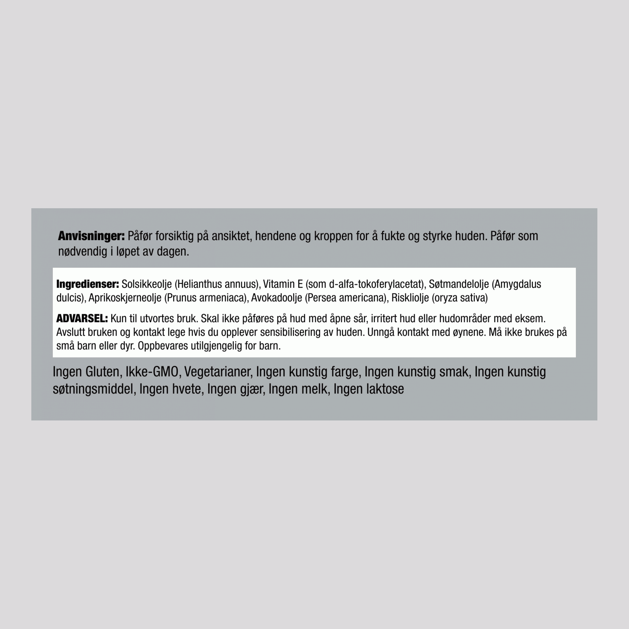 Vitamin E Ren naturlig hudolje , 5000 IU 4 ounce 118 ml Flasker 3 Rødbete 