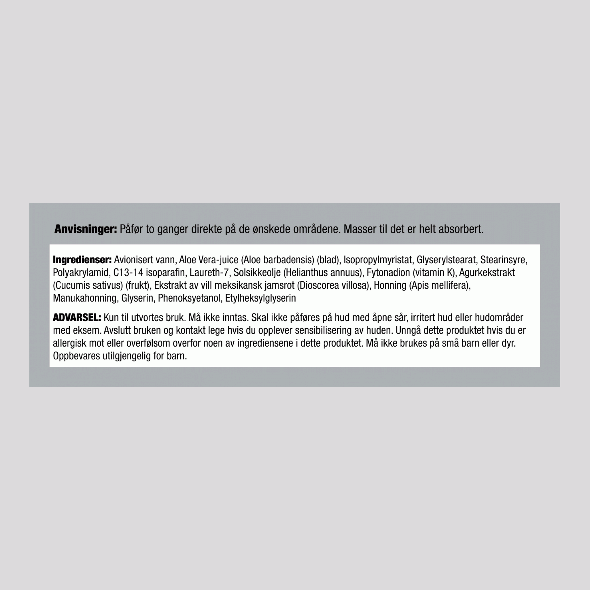 Vitamin K-krem 4 ounce 113 g Krukke    