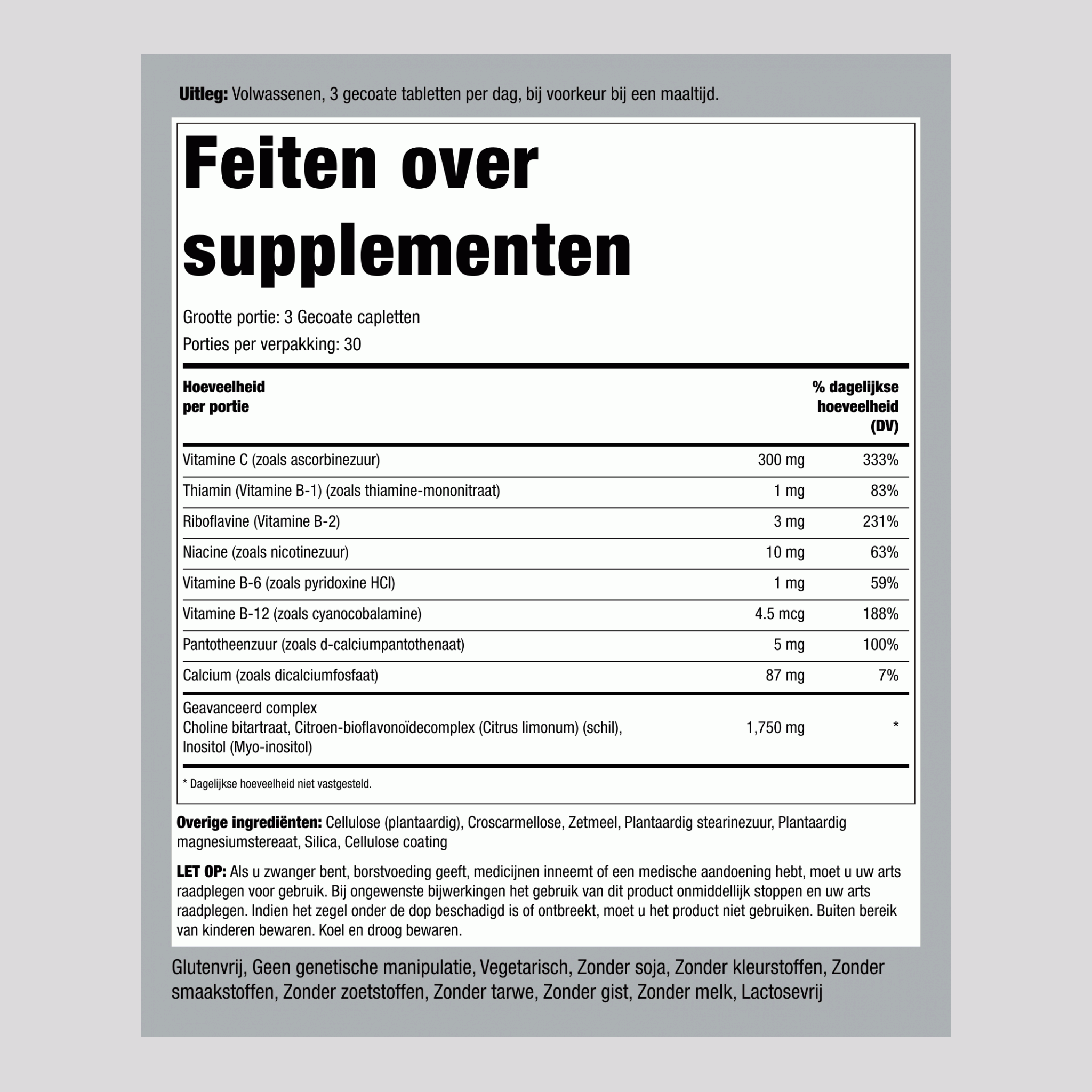 Tinnitus Relief,  90 Capletten 2 Flessen