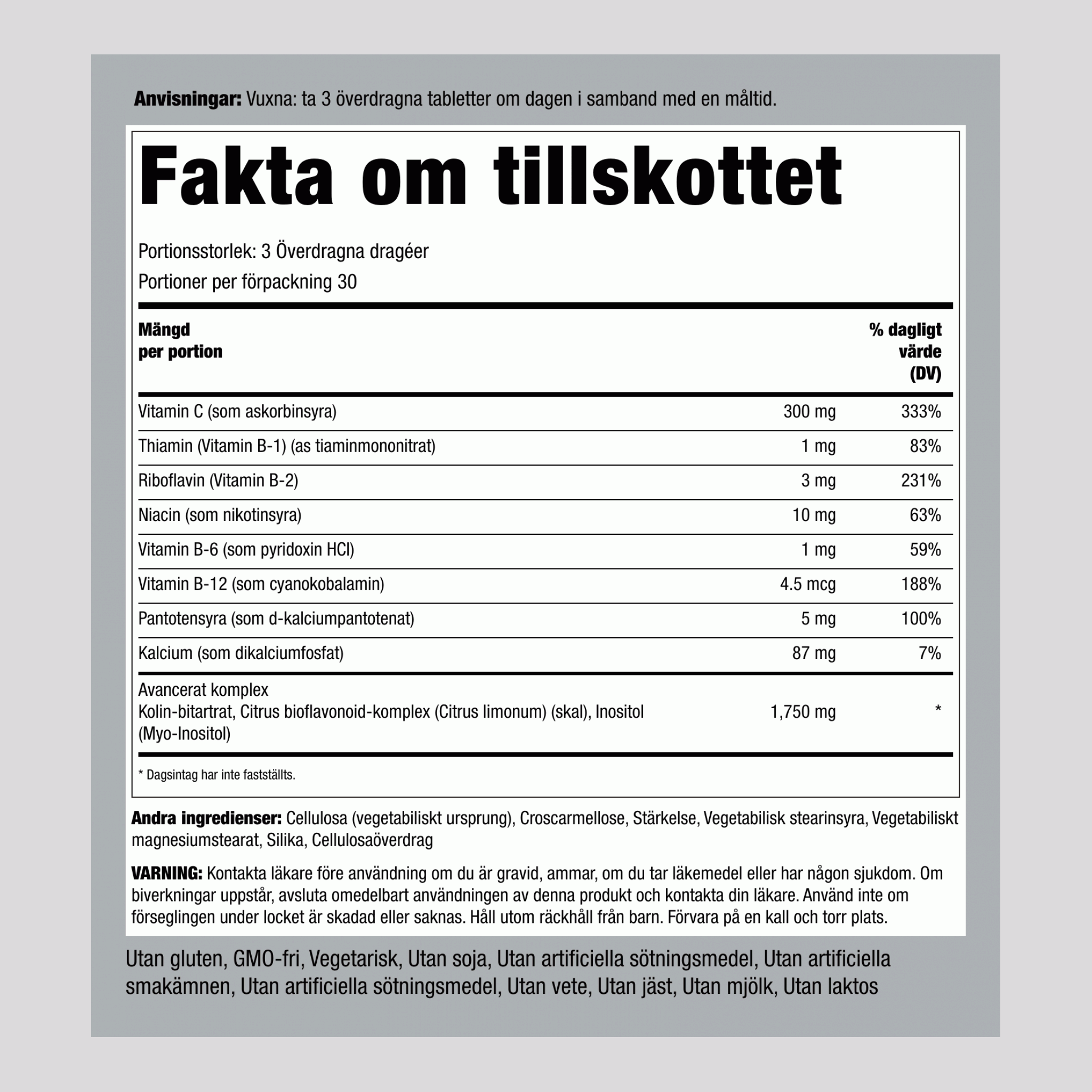 Kapsule za blaženje tinitusa,  90 Tablete v obliki kapsule 2 Steklenice