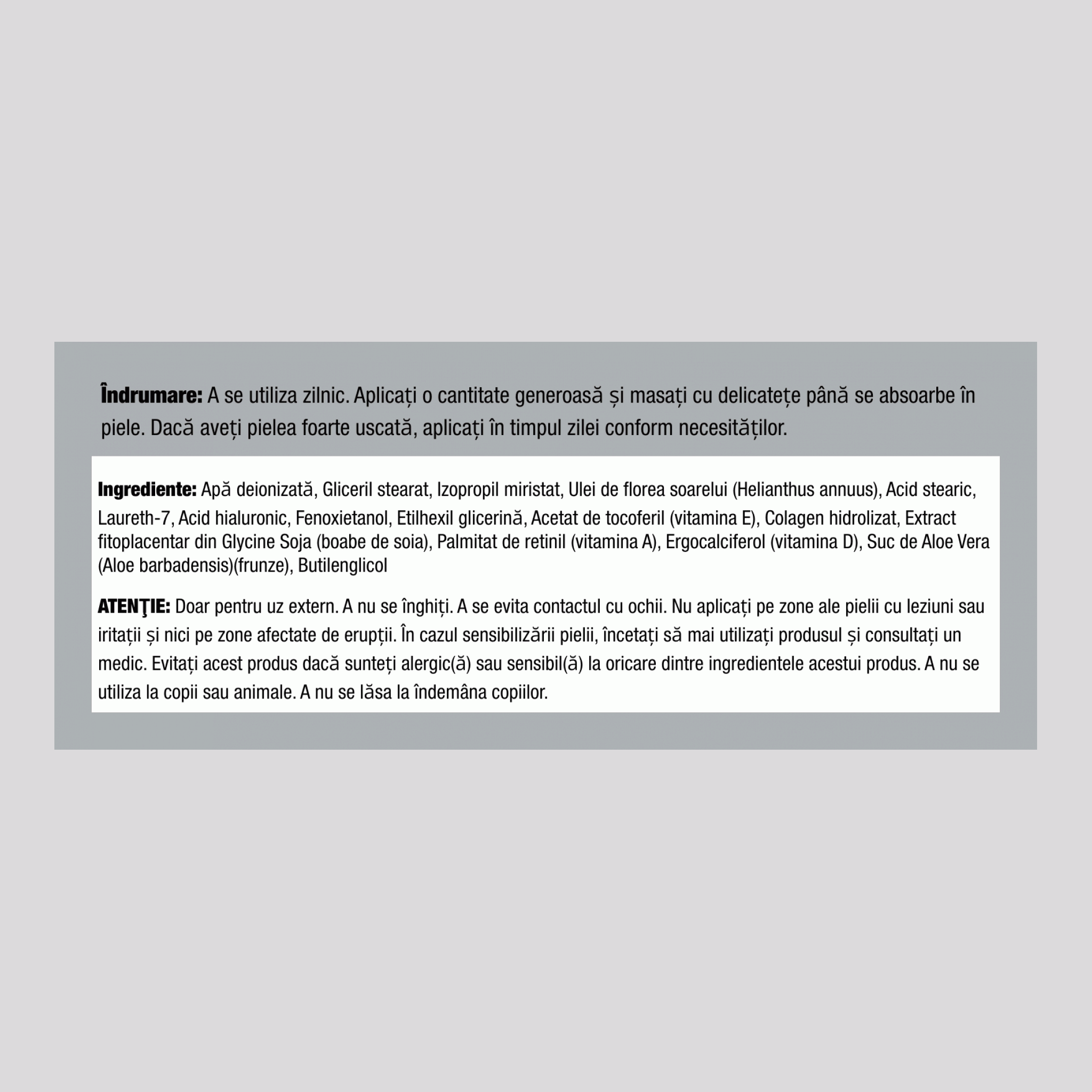 Cremă revitalizantă cu vitamina E, A şi D 4 oz 113 g Borcan    