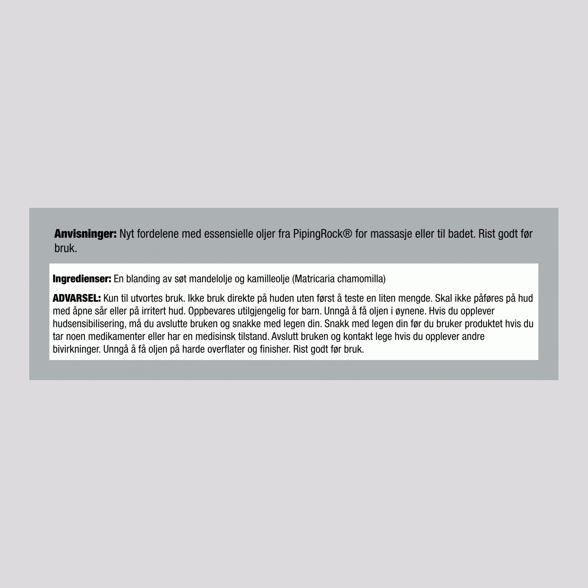 Kamille Essensiell Olje Blanding, 1/2 fl oz (15 mL) Pipetteflaske, 2 Pipetteflasker