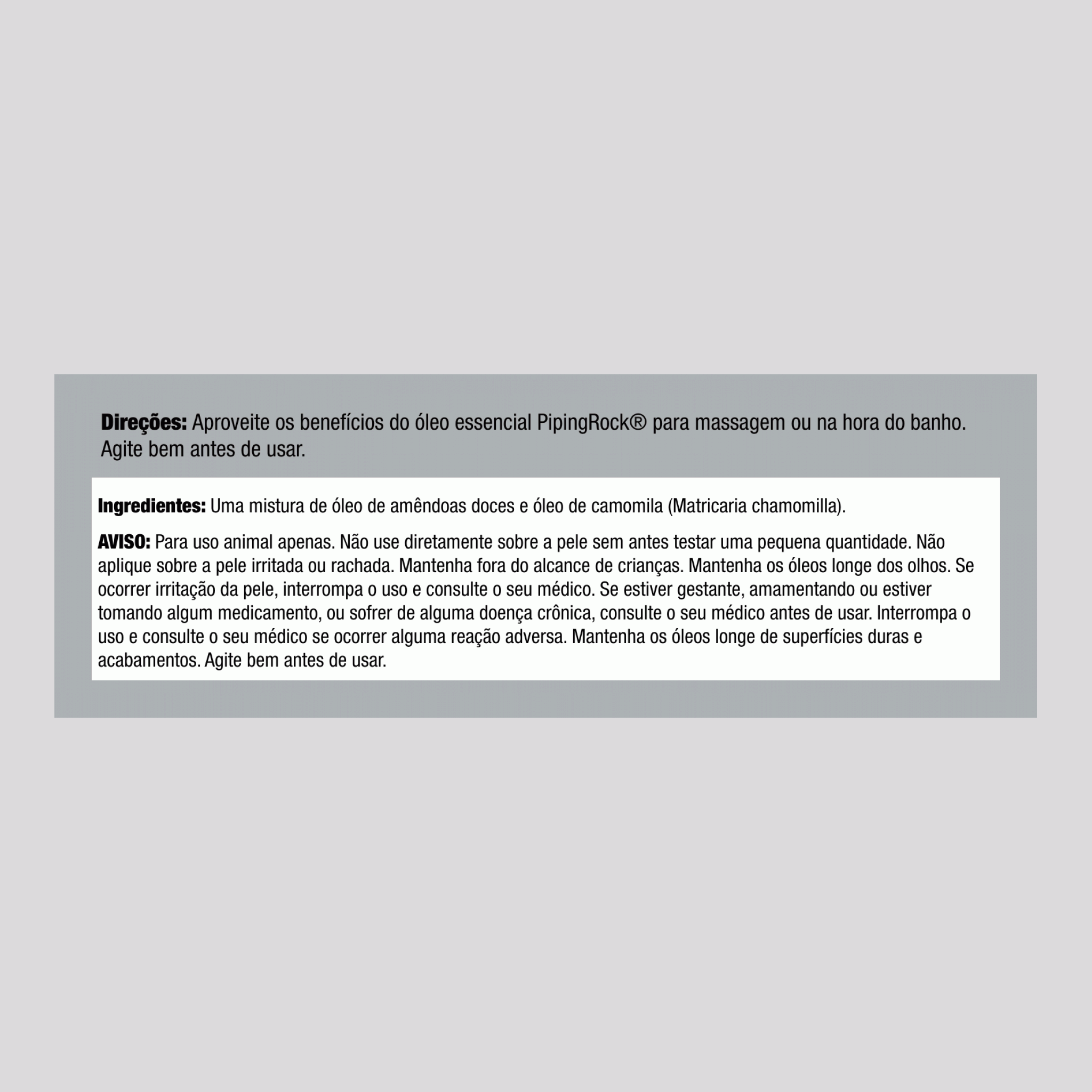 Blend de Óleo Essencial de Camomila, Frasco com Conta-gotas de 15 mL, 2 Frascos com Conta-gotas