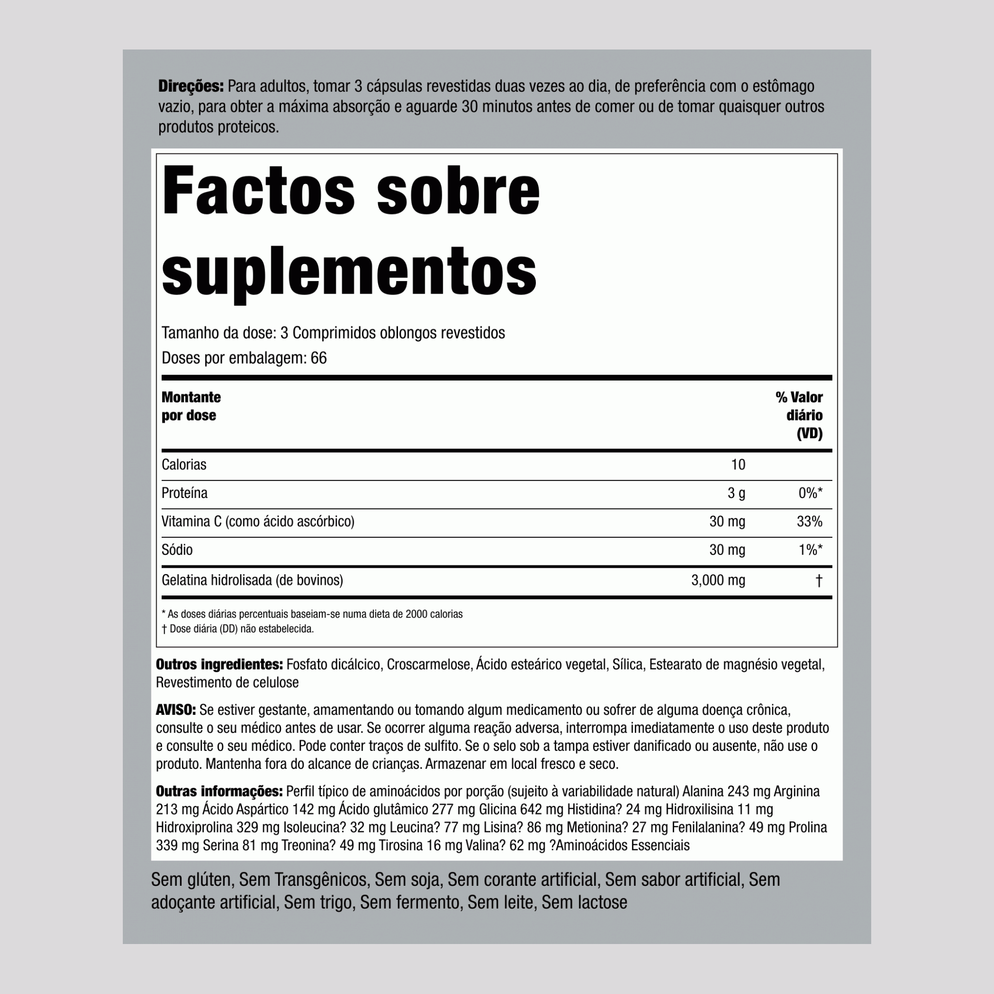 Multi aminos 200 Comprimidos oblongos revestidos       