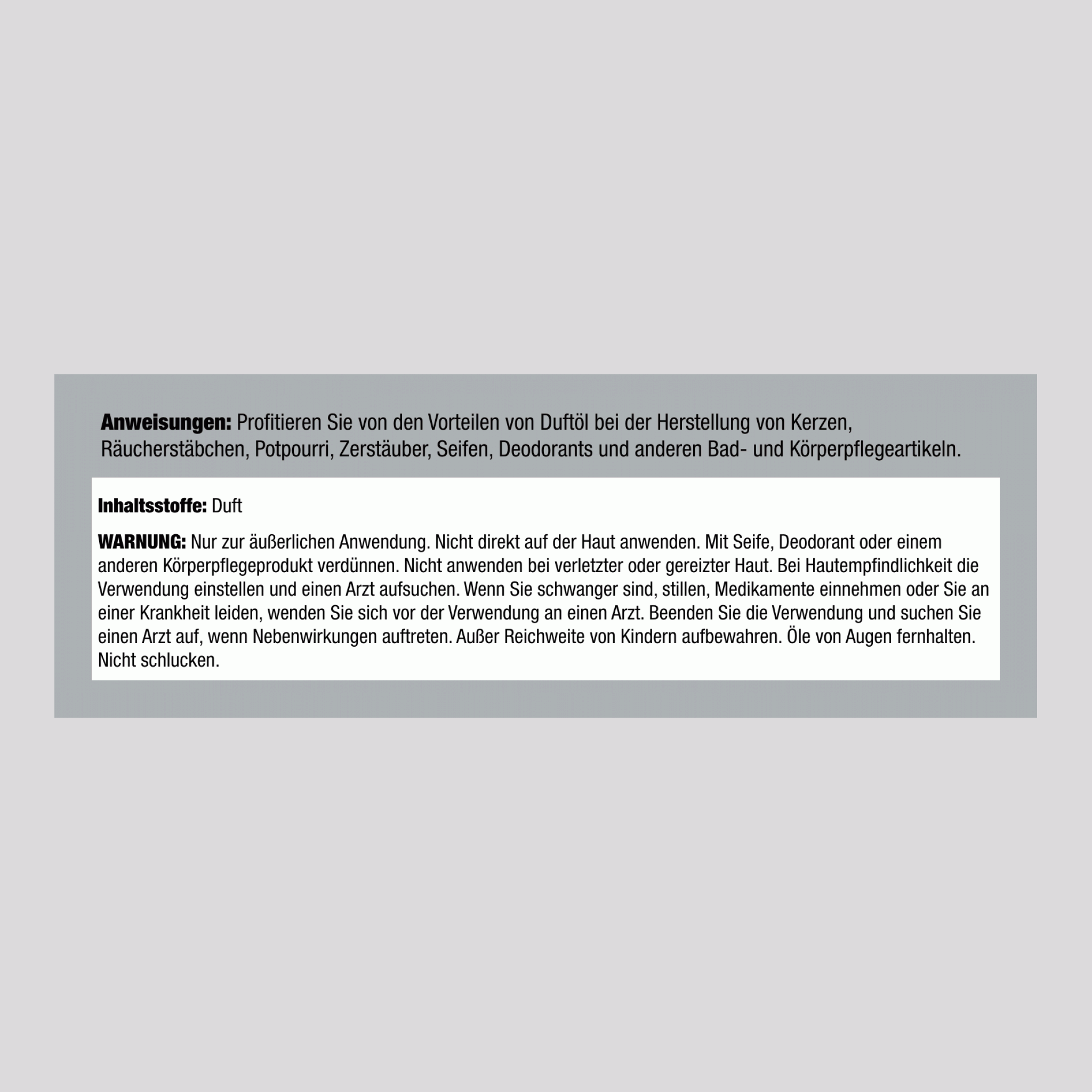 Maiglöckchen Premium-Duftöl,  1 fl oz 30 ml Tropfflasche