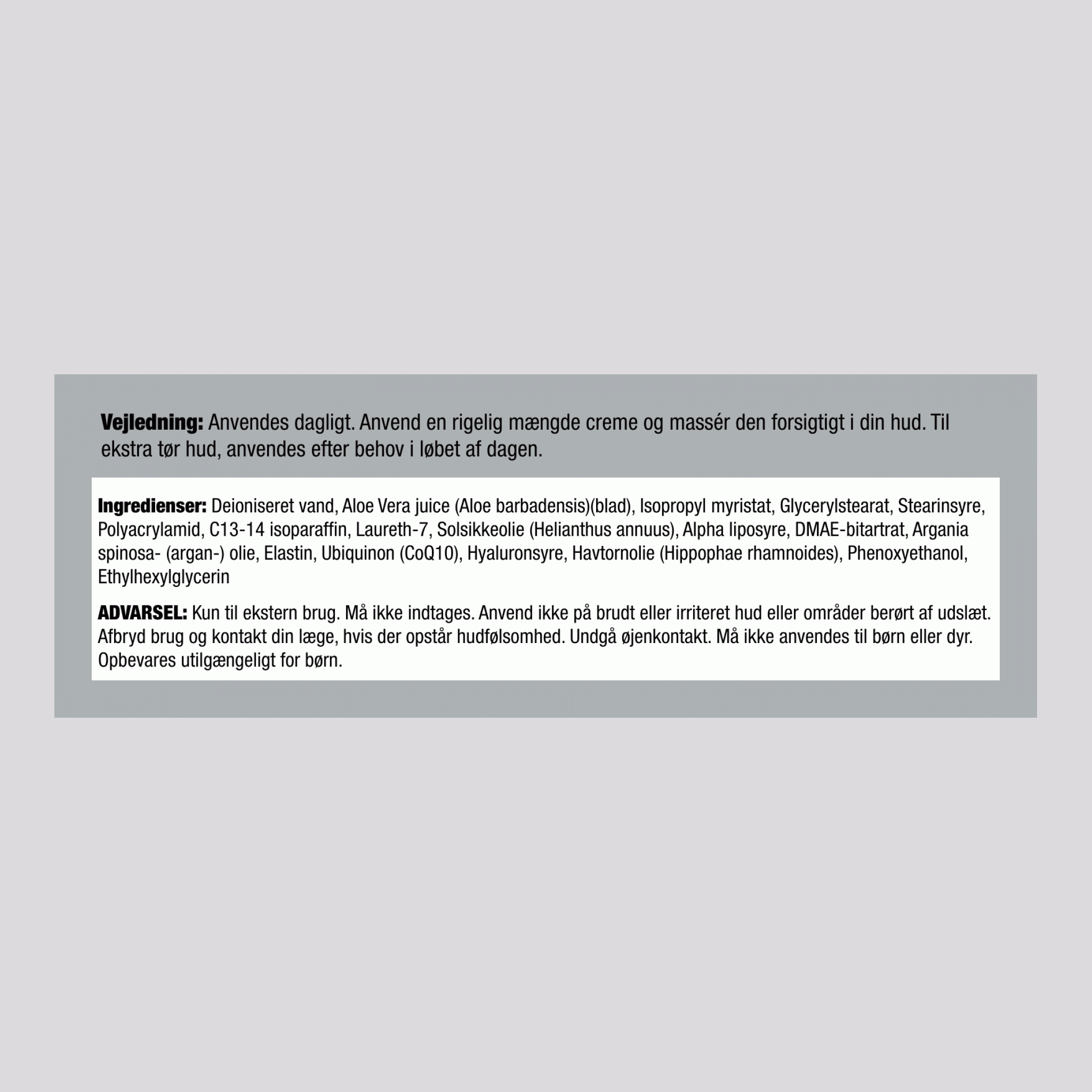 Alfa-lipoinsyre med DMAE-creme 4 oz 113 g Glas    