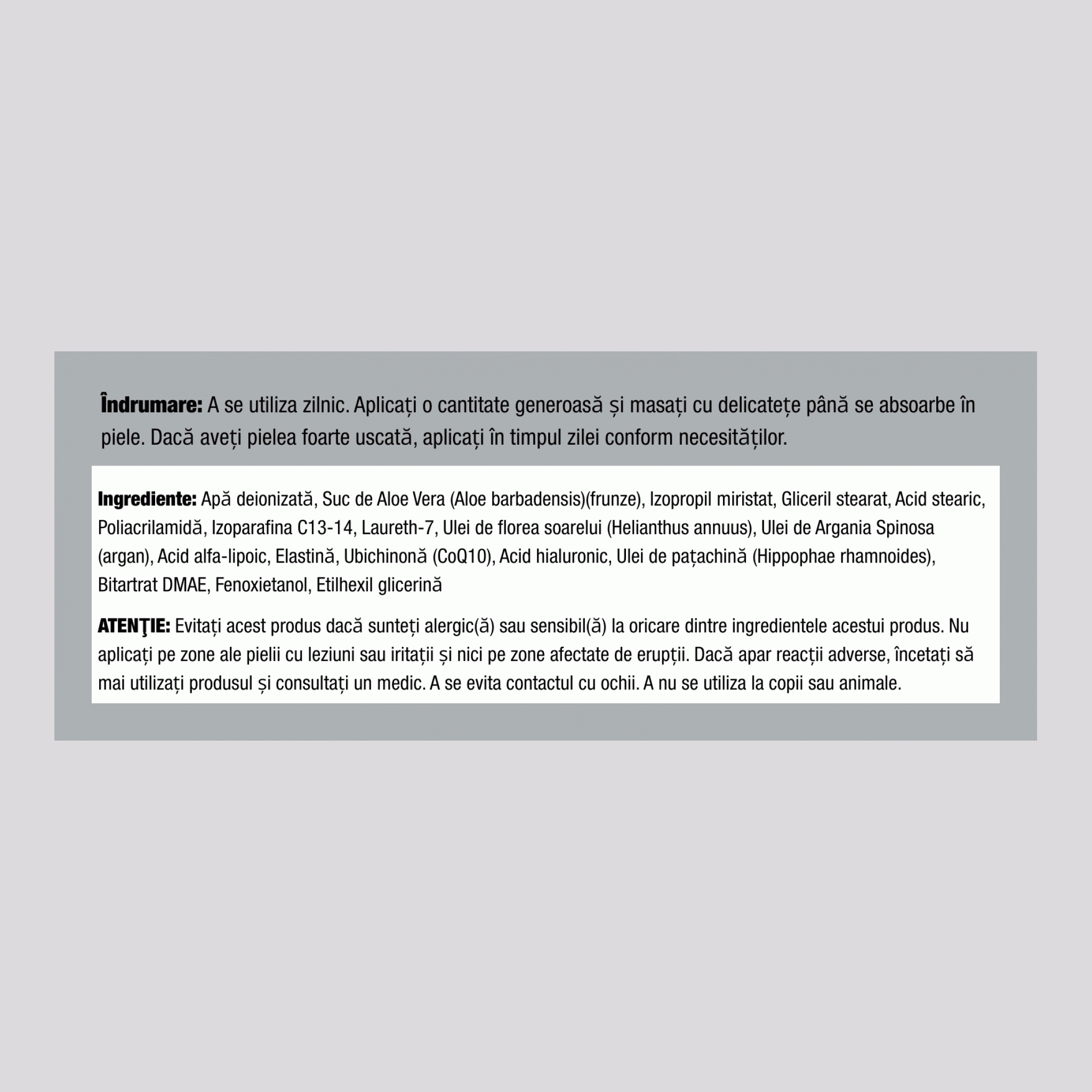 Cremă cu coenzima Q10 4 oz 113 g Borcan    