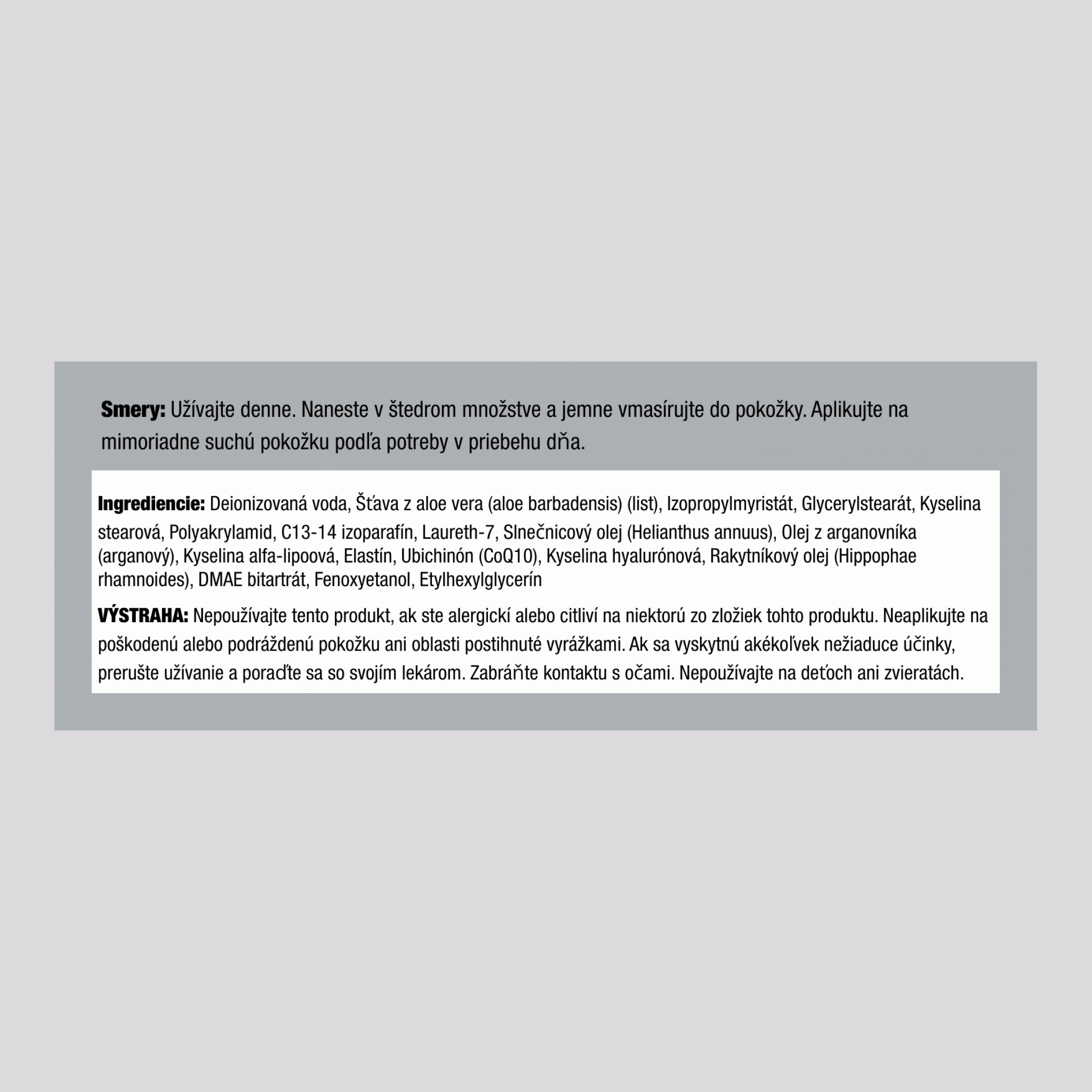 Krém s koenzýmom Q10 4 oz 113 g Fľaša    