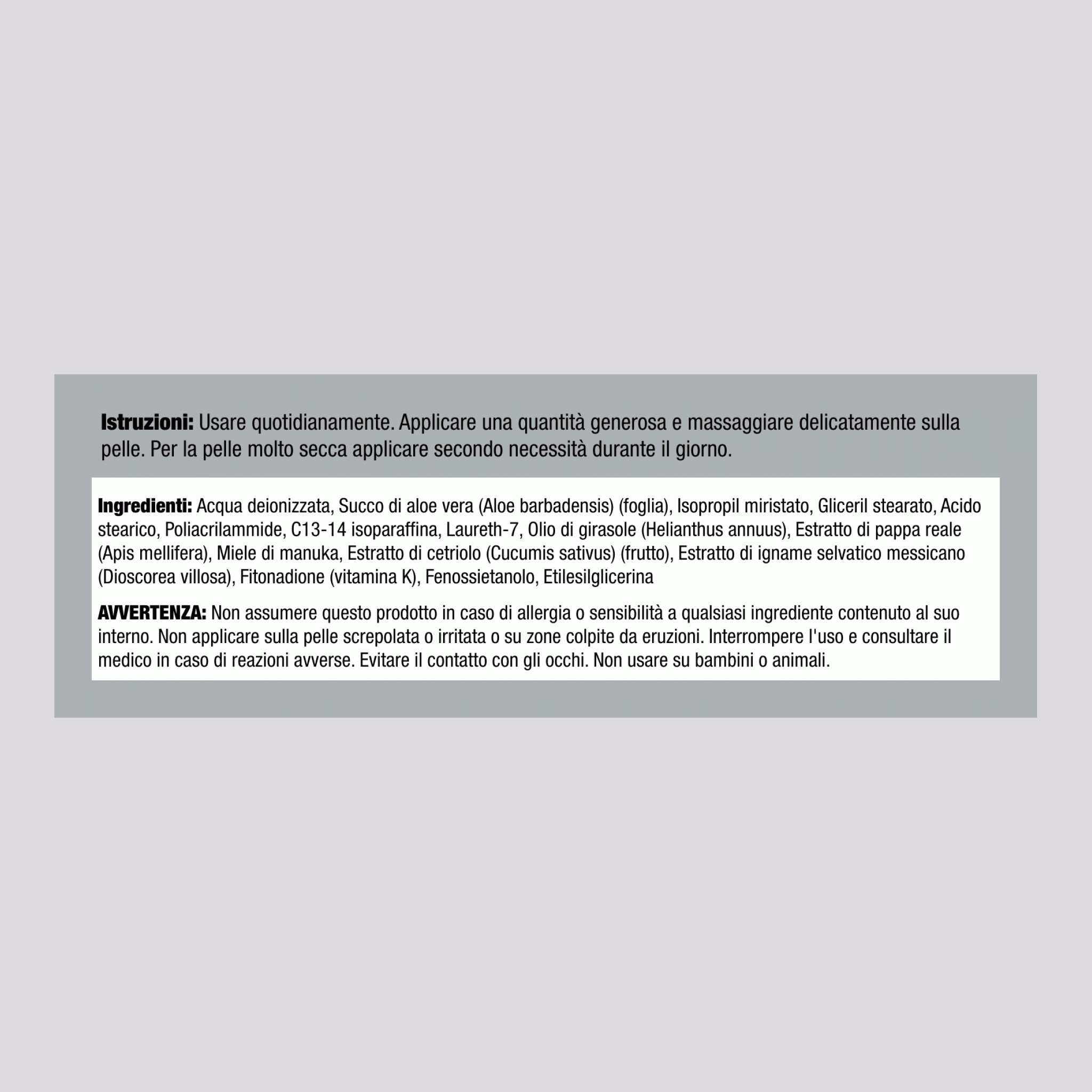 Crema alla pappa reale e miele di manuka 4 oz 113 g Vaso 3 Barattoli   