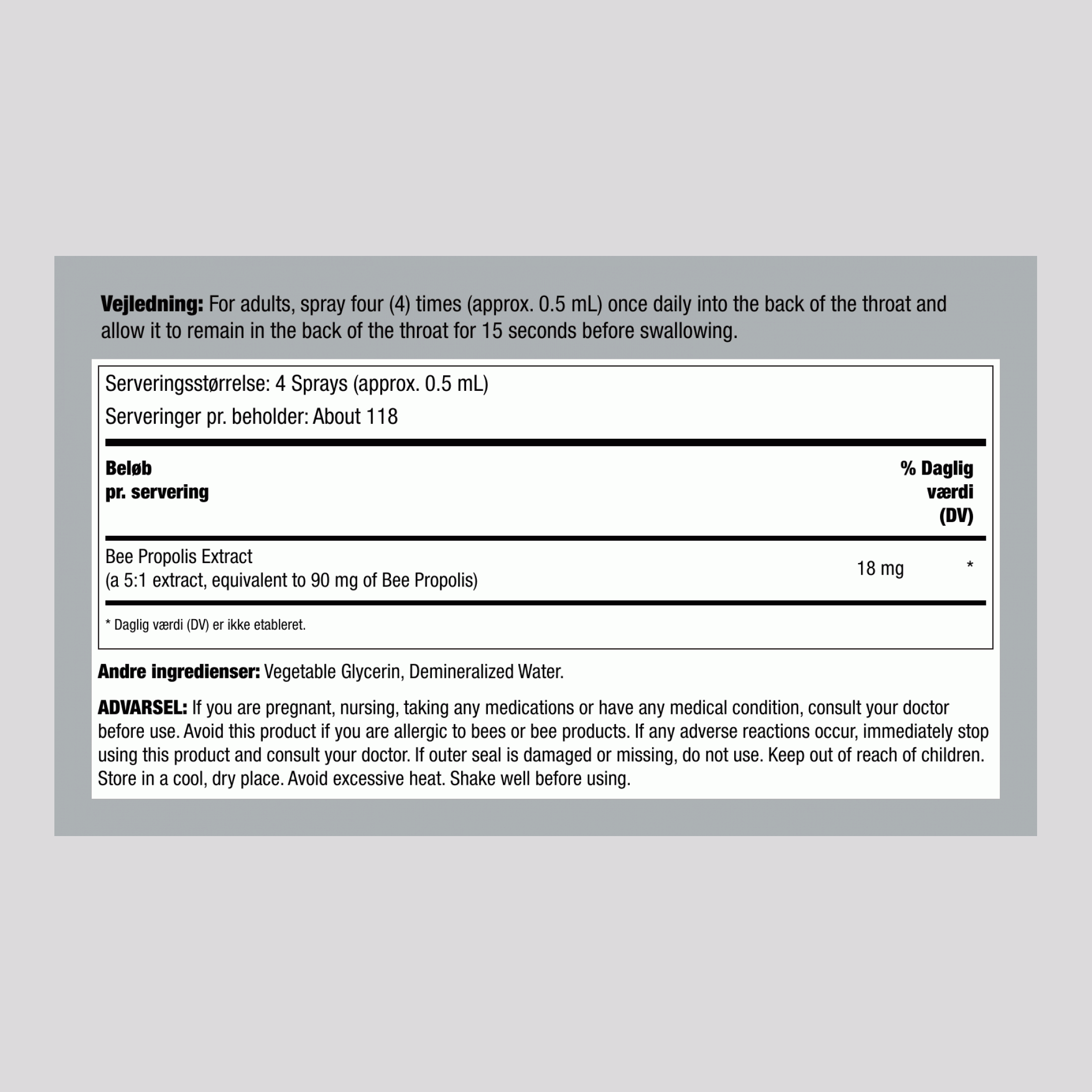 Bipropolis Spray, 59 ml Spray