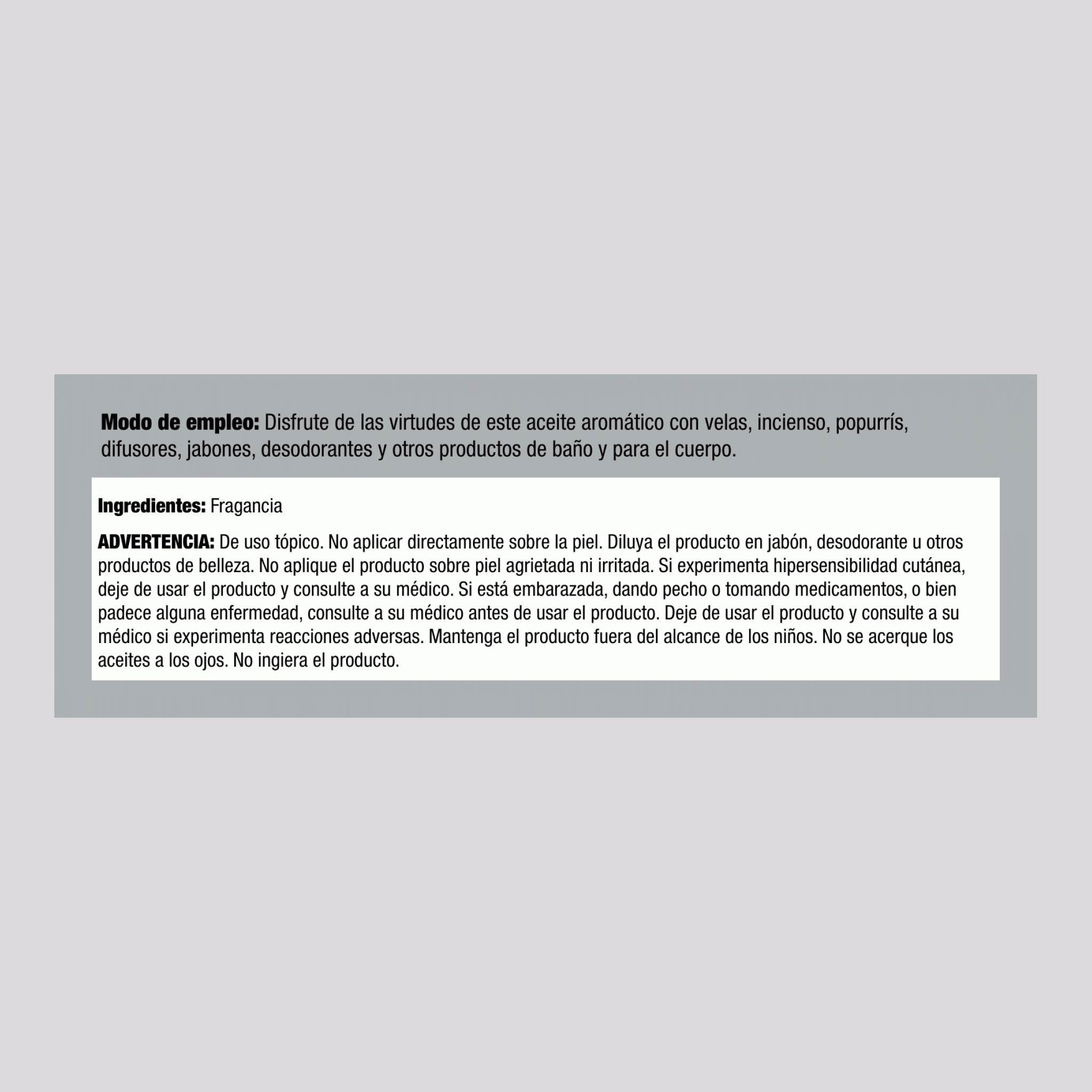 Aceite de Fragancia Premium de Azúcar Vainilla Cálida, Botella de Goteo de 1 fl oz (30 mL)