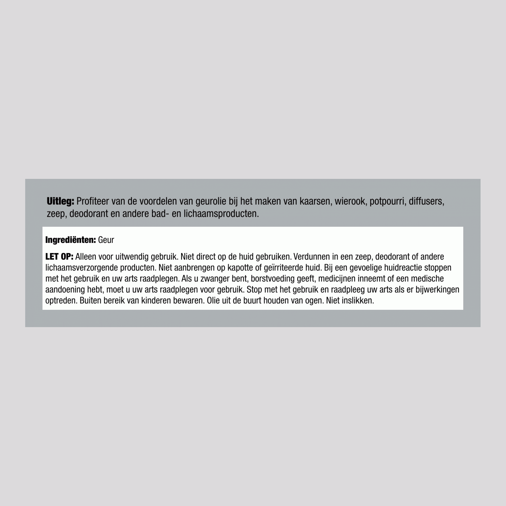 Warm Vanilla Sugar Premium Geurolie, 1 fl oz (30 mL) Druppelfles