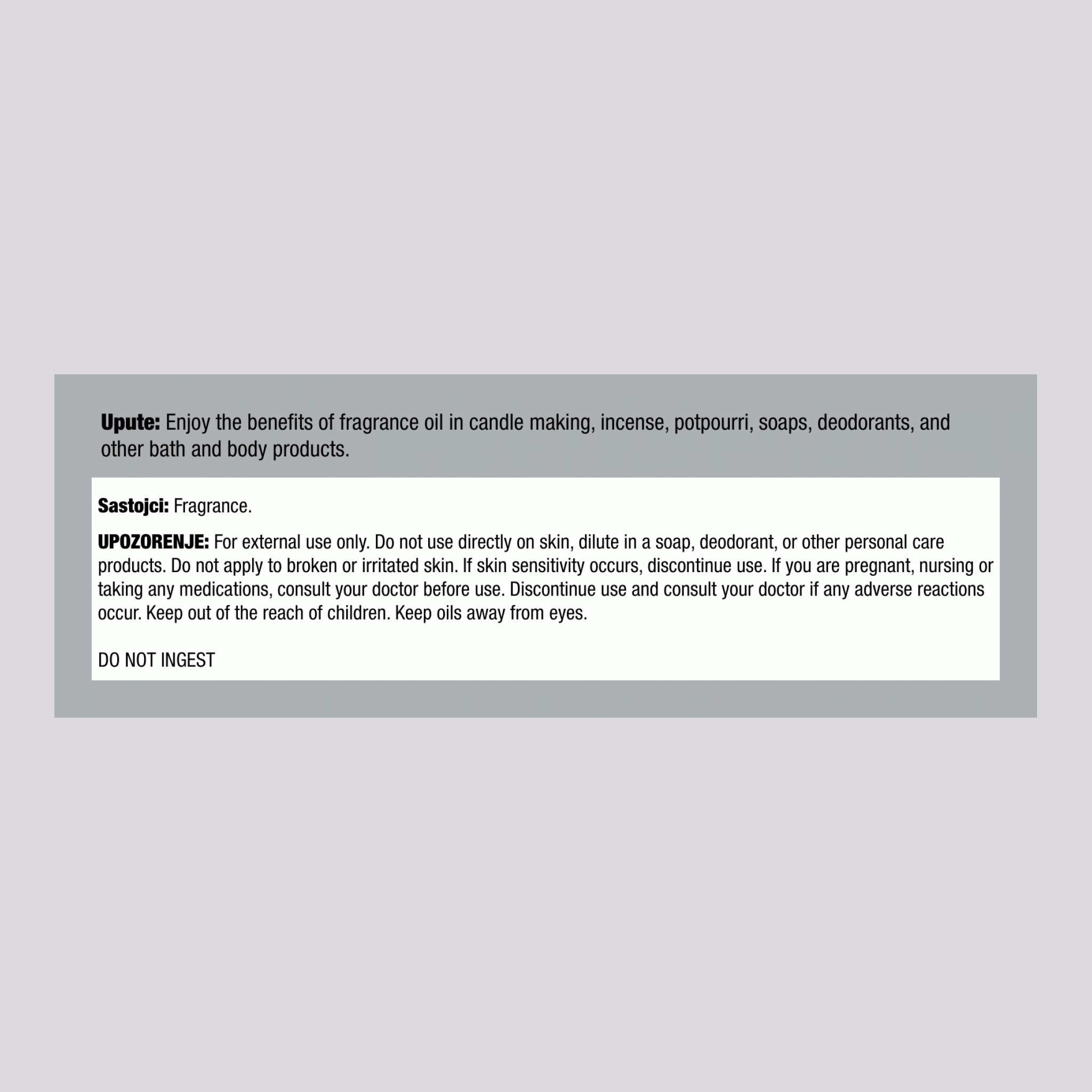 Ulje mirisa trešnjinog cvijeta, 1 fl oz (30 mL) kapaljka