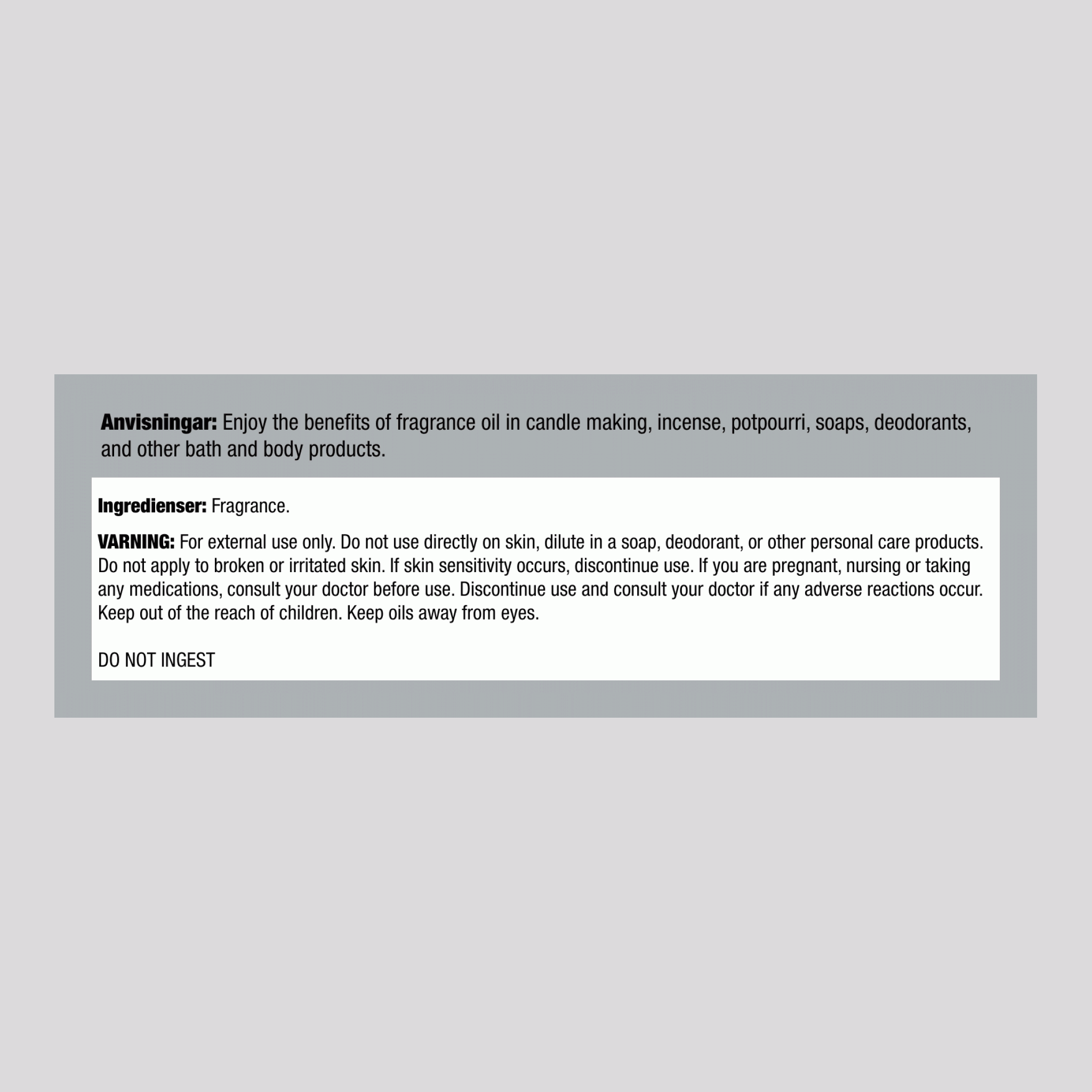 Körsbärsblom Premium Doftolja, 1 fl oz (30 mL) Droppflaska