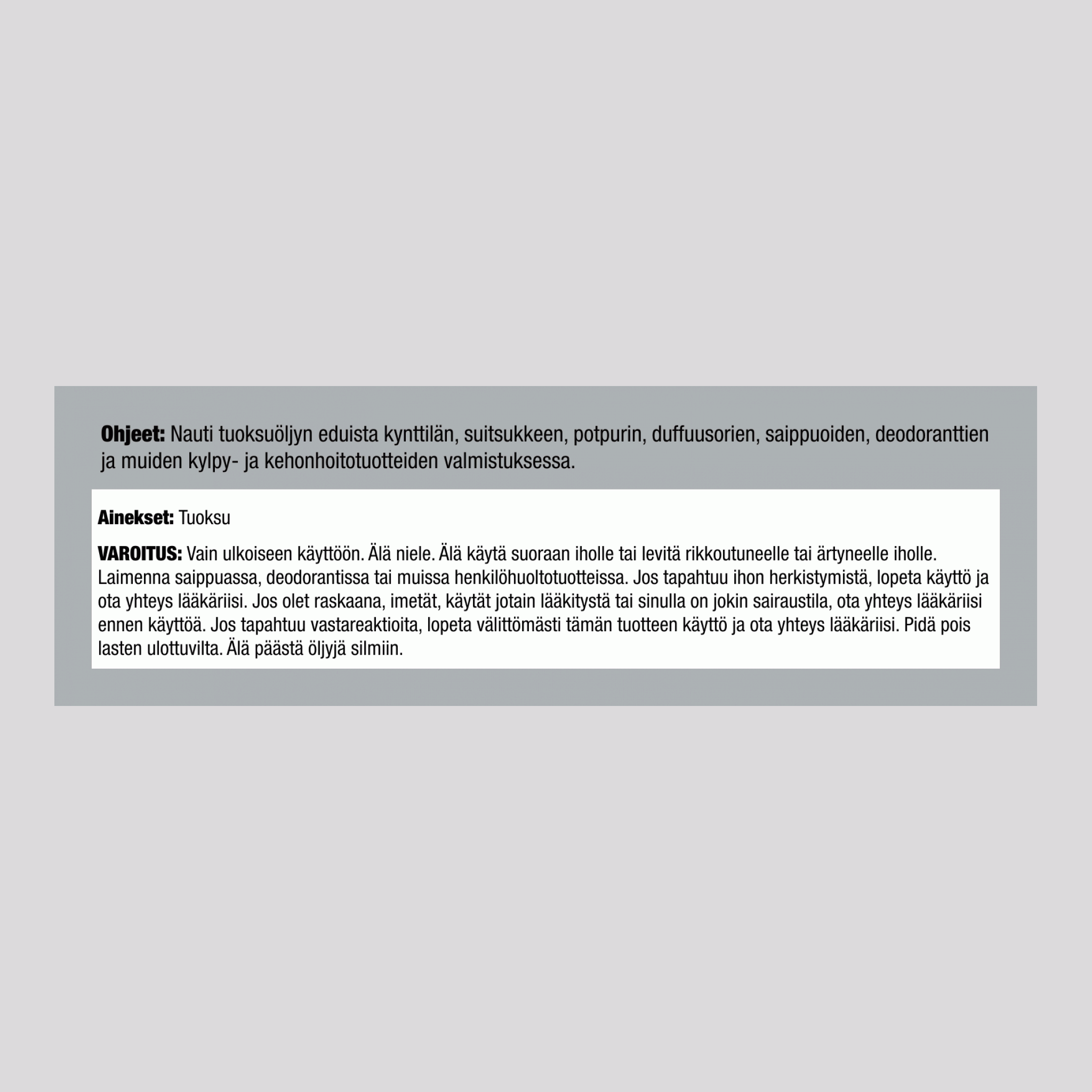 Vauvajauhe Premium-tuoksuöljy, 1 fl oz (30 mL) pipettipullo