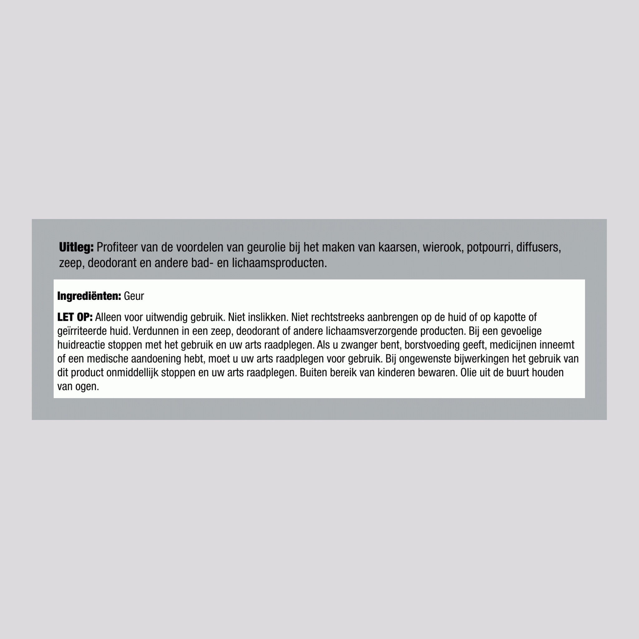 Babypoeder Premium Geurolie, 1 fl oz (30 mL) Druppelfles