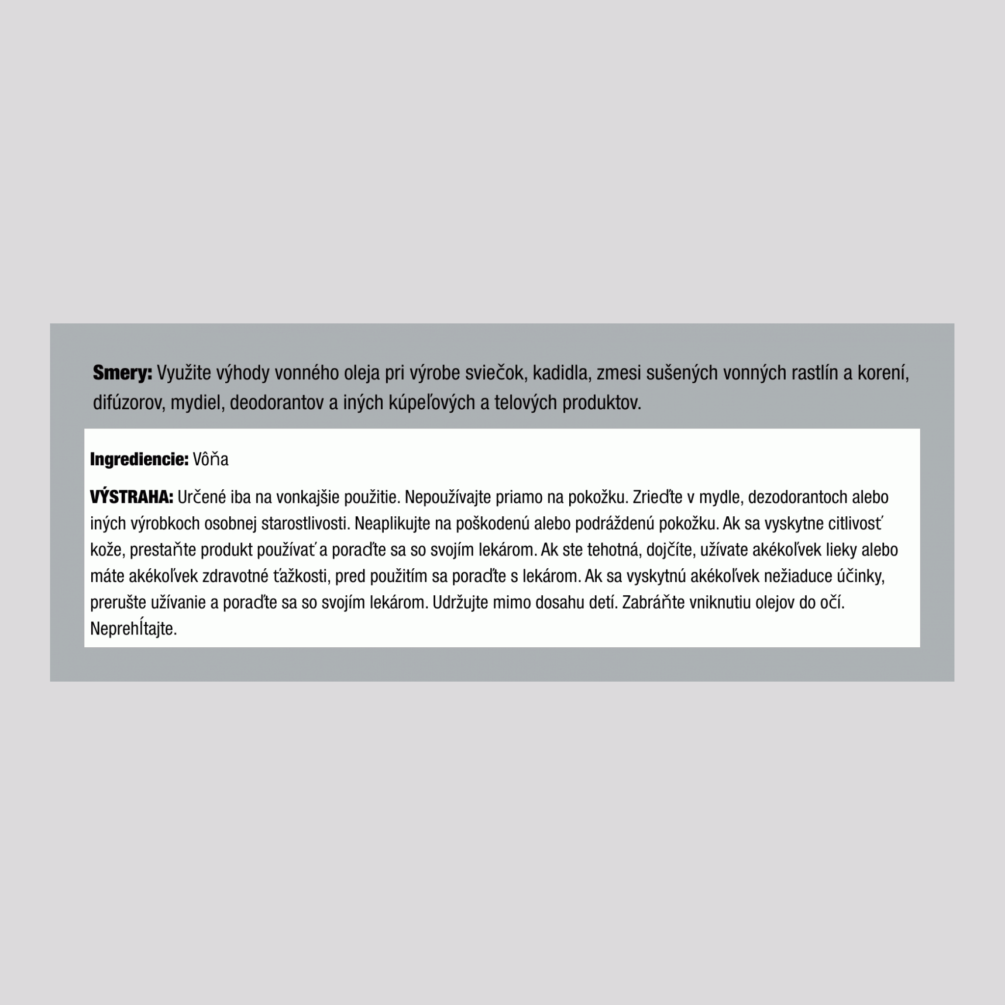 Levanduľový prémiový vonný olej, 30 ml (1 fl oz) kvapkadlová fľaša