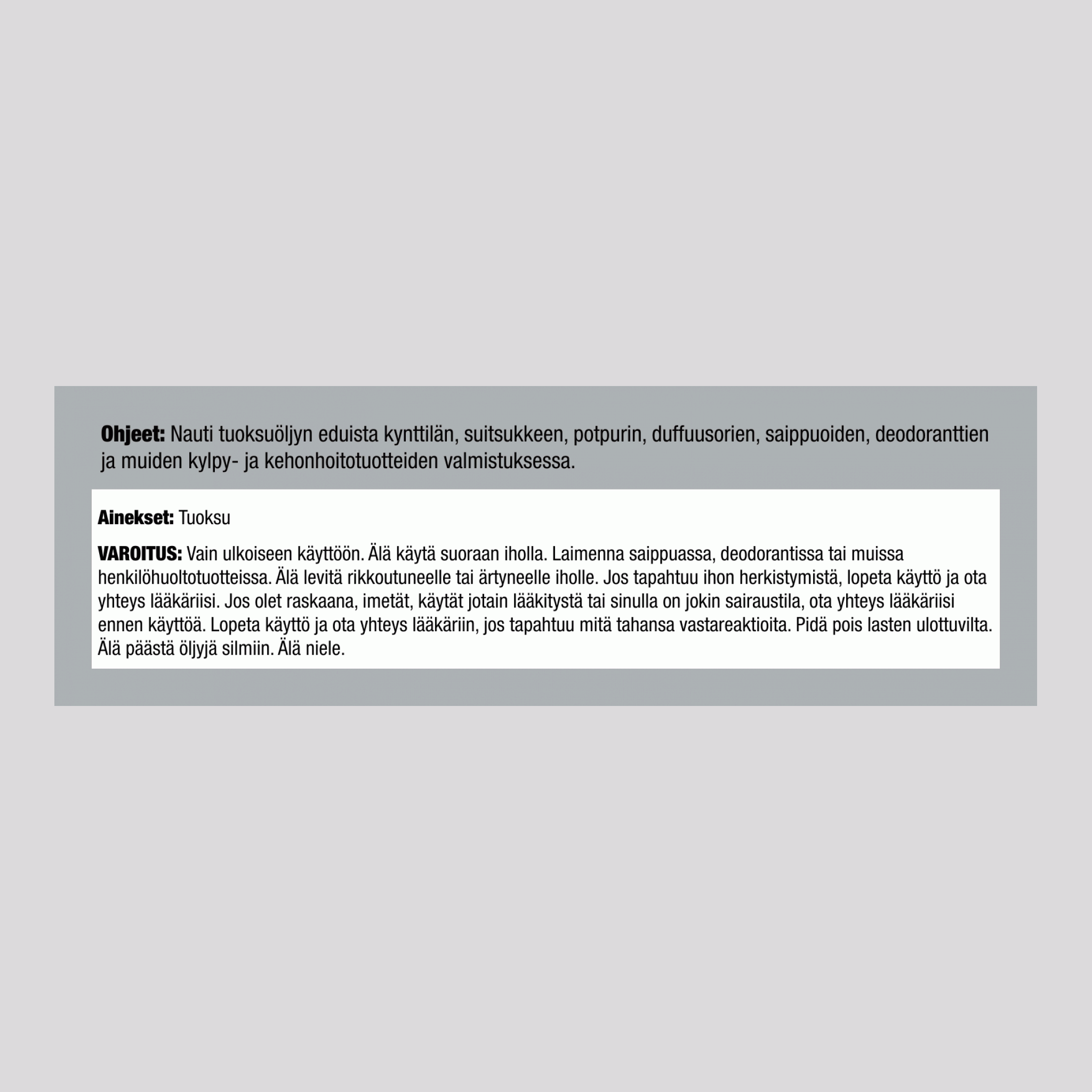 Lilac Premium -tuoksuöljy, 4 fl oz (118 mL) pipettipullo