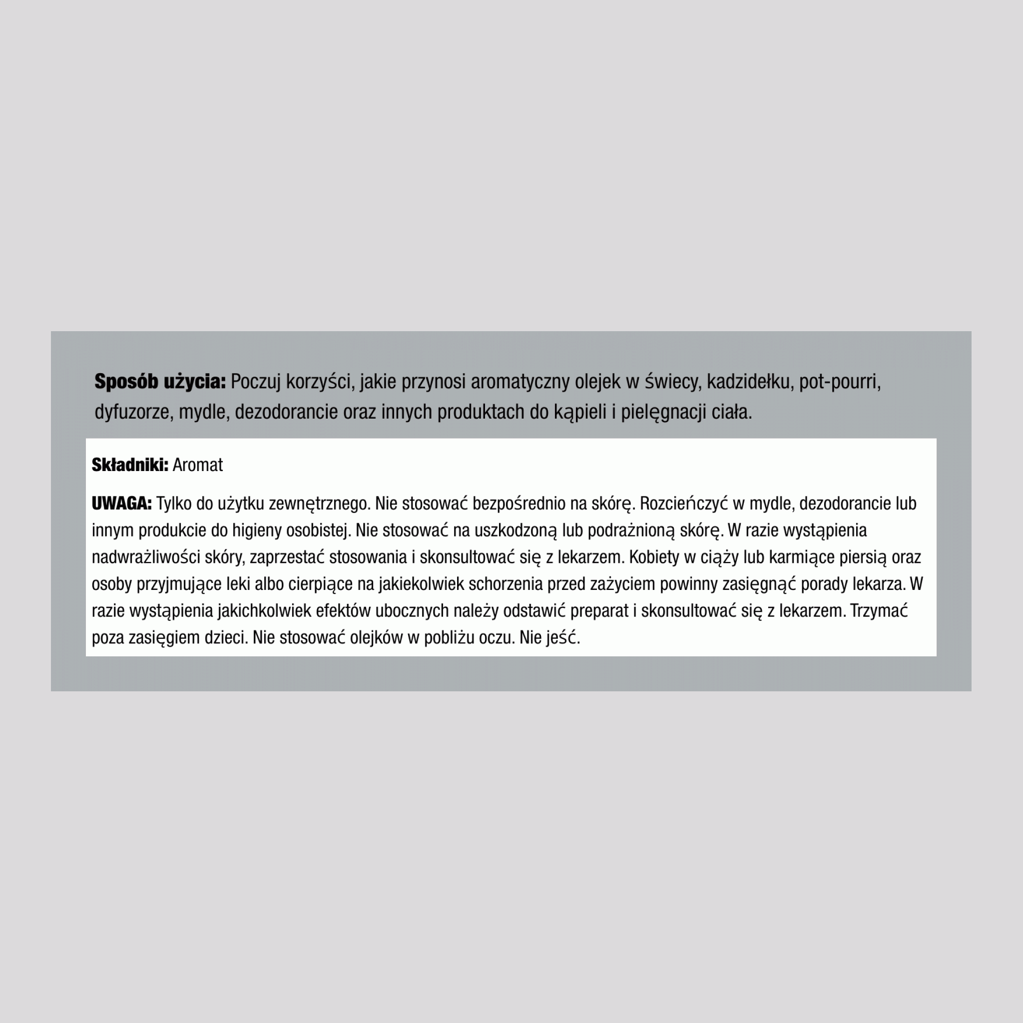 Premiumowy olejek zapachowy Lilac, 4 fl oz (118 mL) z zakraplaczem