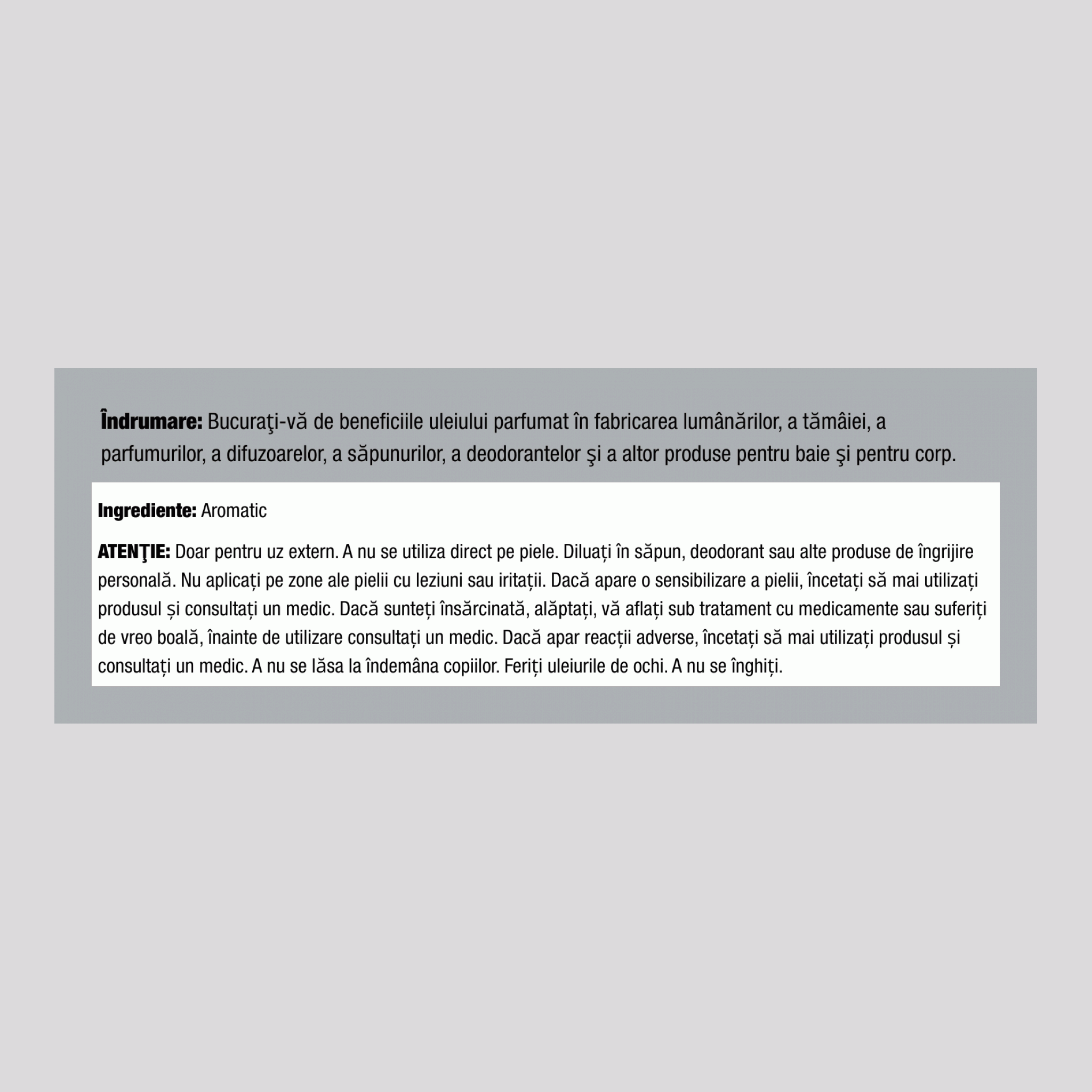 Ulei parfumat premium de liliac, 4 fl oz (118 mL) sticlă cu picurător