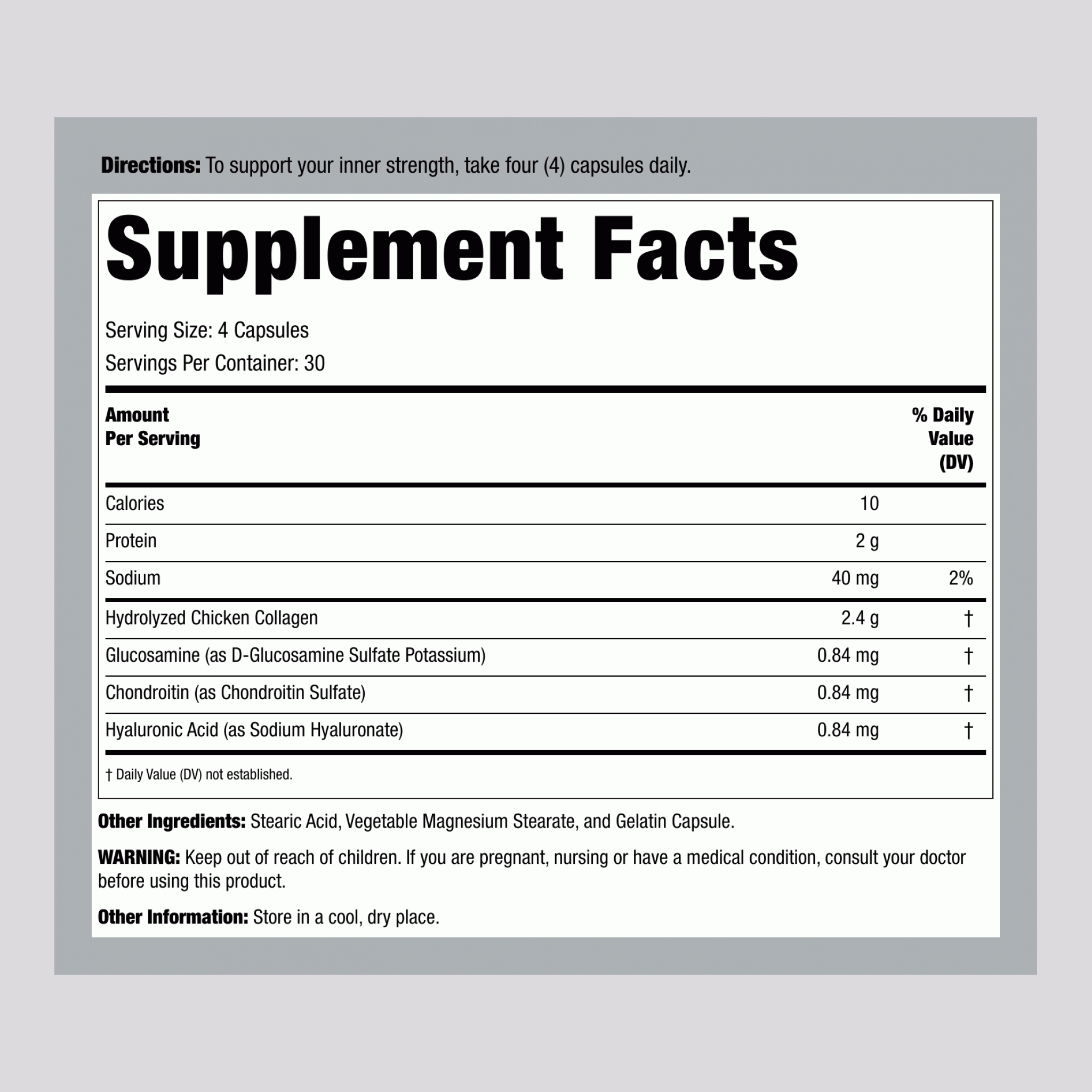 Joint Complex, 120 Capsules