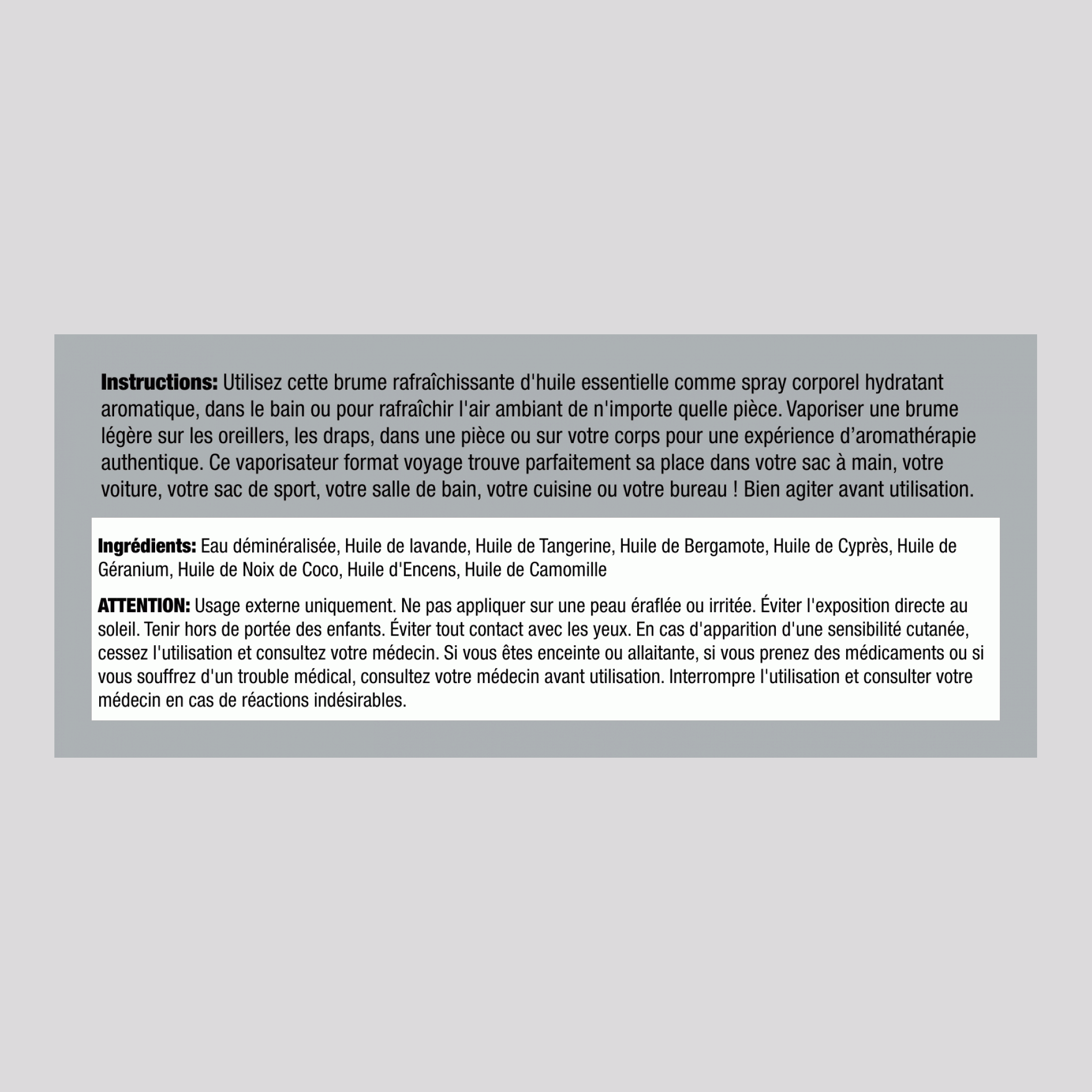 Goodnite Spray, 2.4 fl oz (71 mL) Spray Bottle