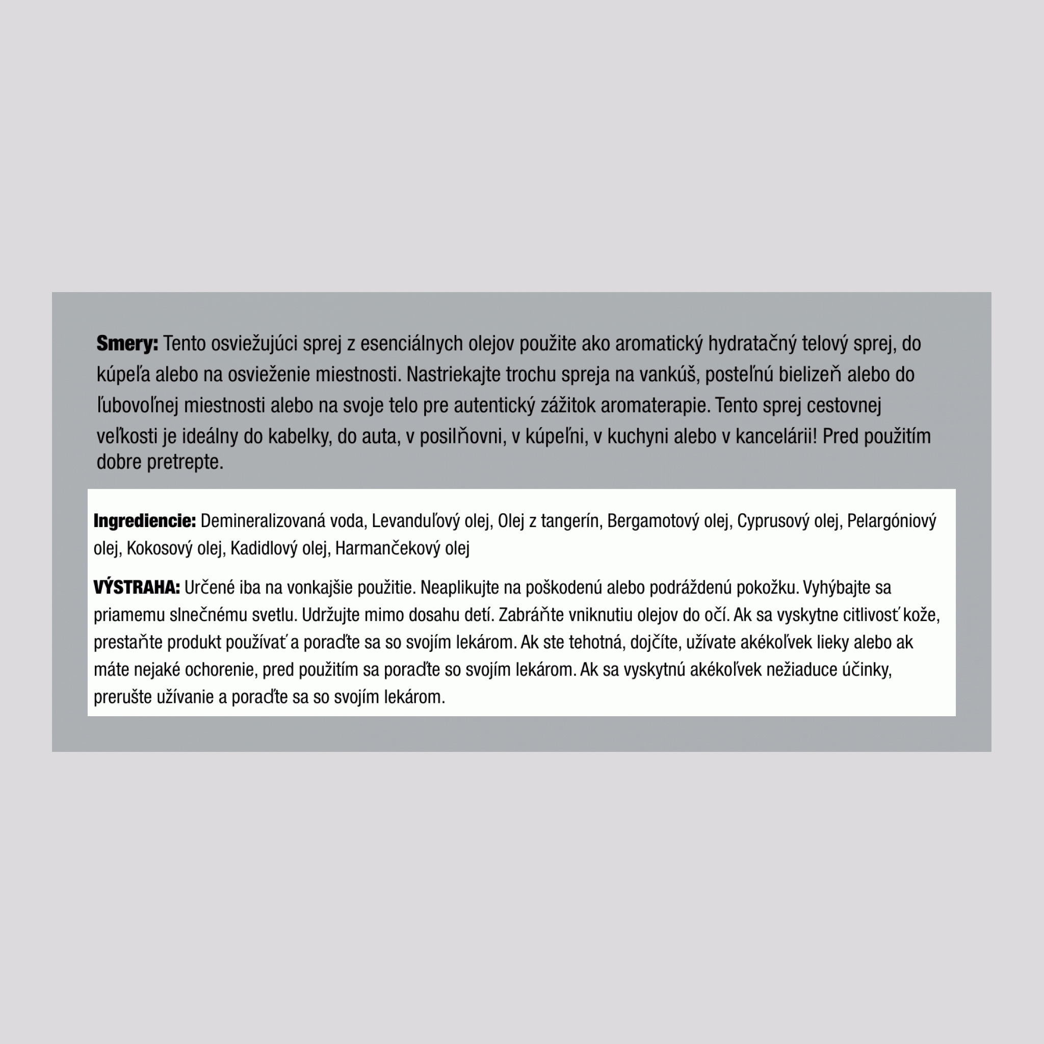 Goodnite Spray, 2.4 fl oz (71 mL) Spray Bottle