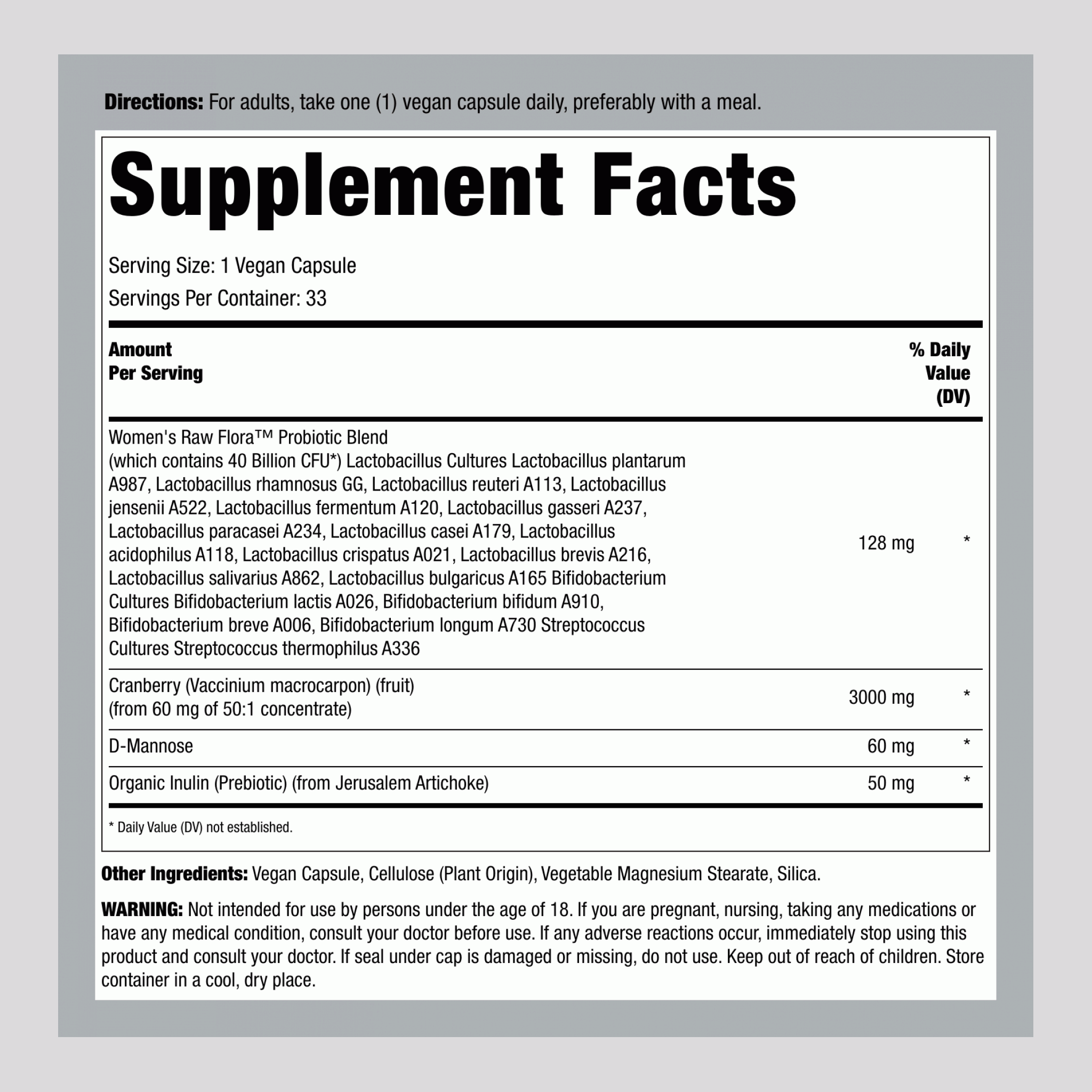 維生素1000毫克，含玫瑰果和生物類黃酮 110 快速釋放膠囊        