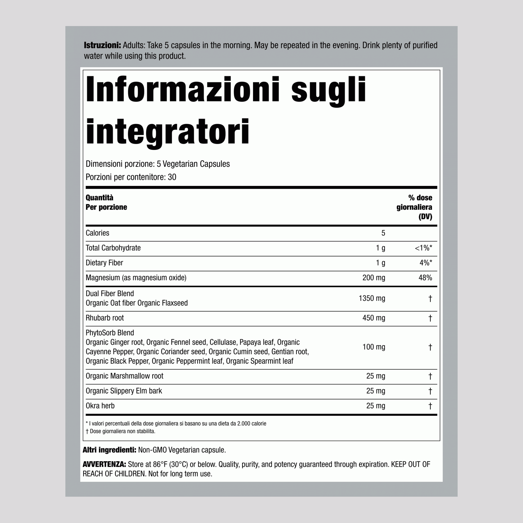 Bowel Cleanse, 150 Vegetarian Capsules