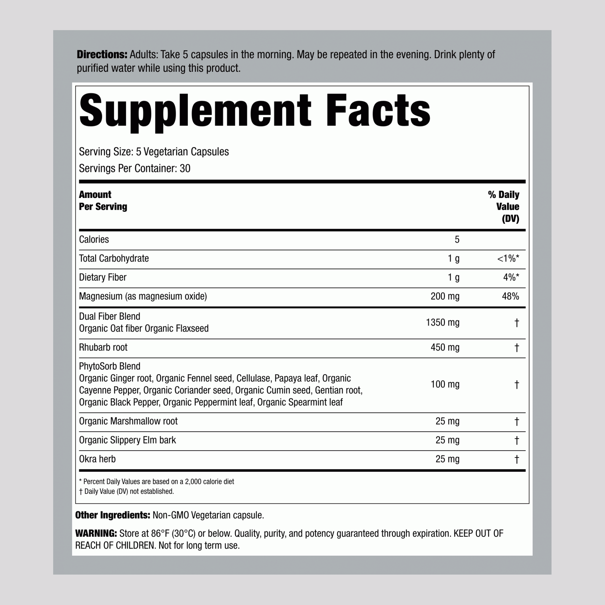 Bowel Cleanse, 150 Vegetarian Capsules