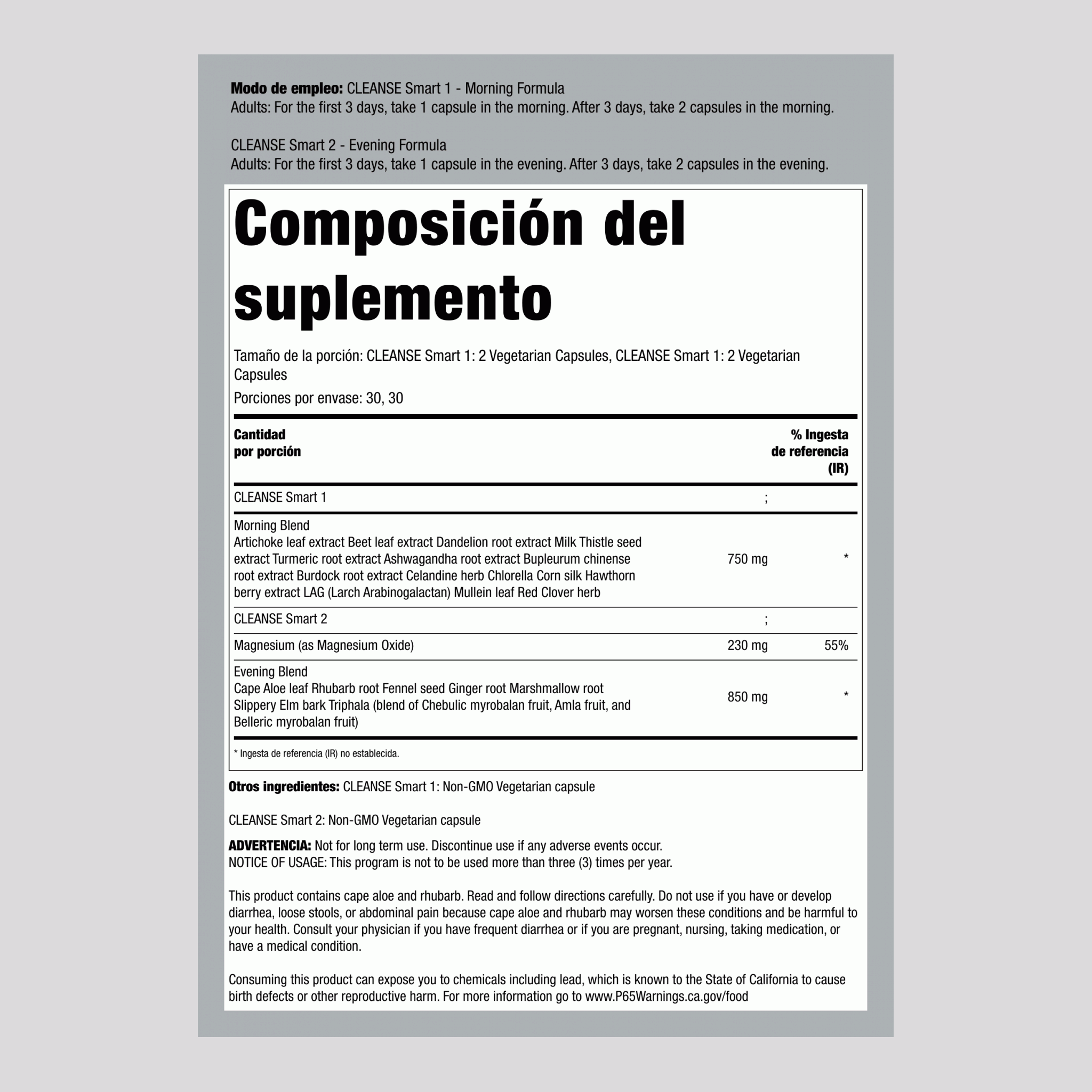 Limpieza Inteligente de Cuerpo Total