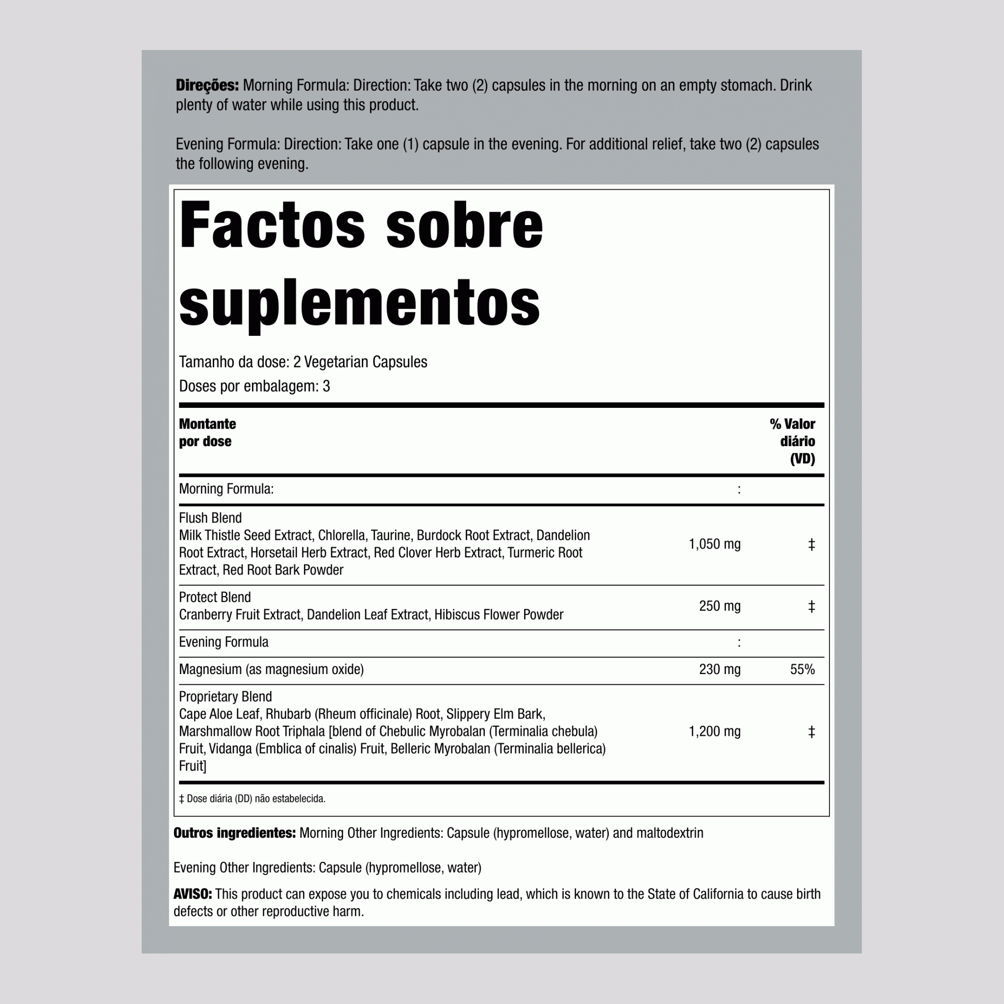 Limpeza de 3 Dias - Reinício Total do Corpo