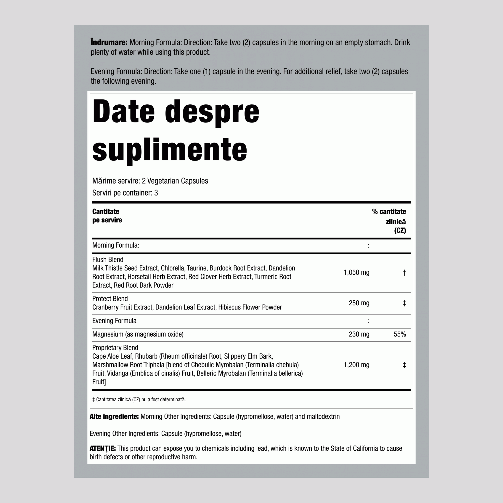 Resetare completă a corpului în 3 zile