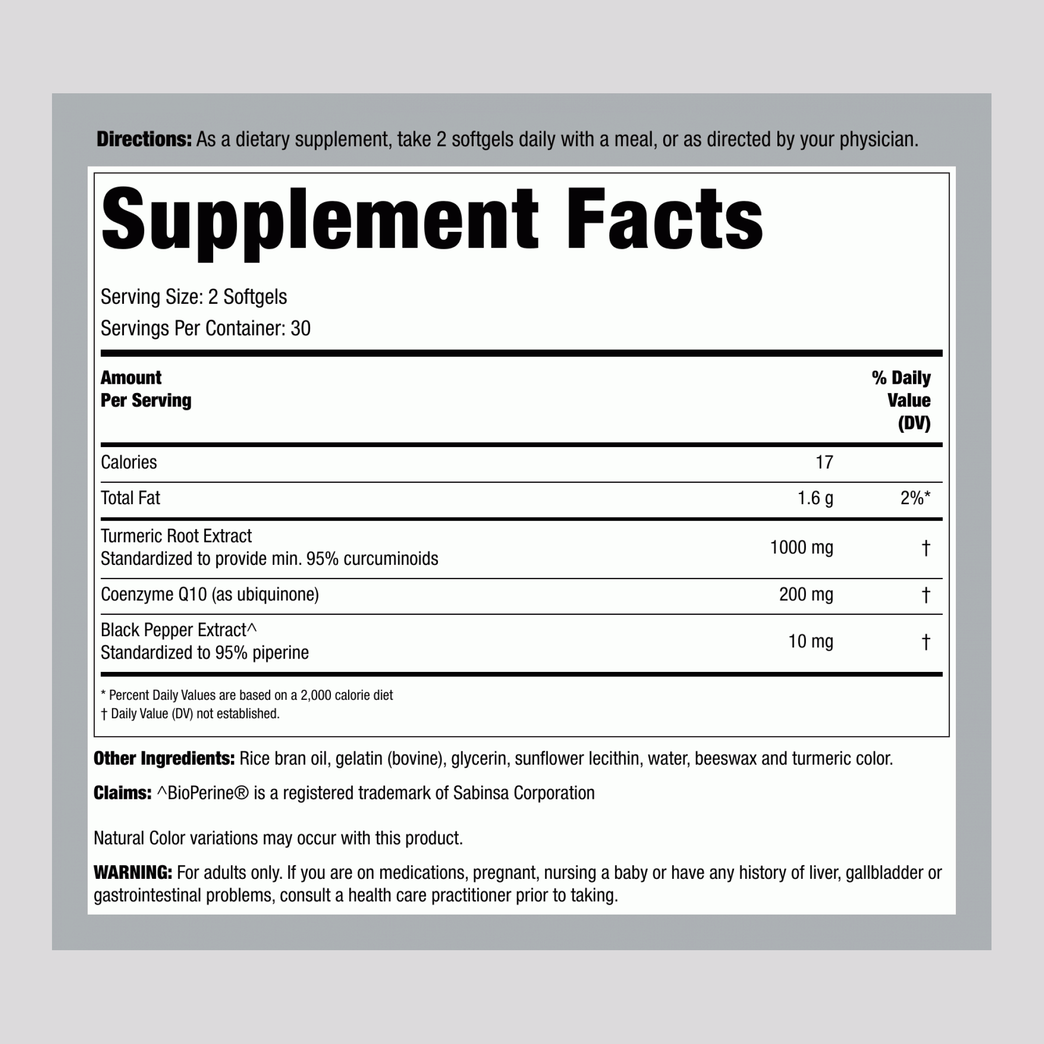 CUR-Q10 ULTRA Complex, 60 Softgels