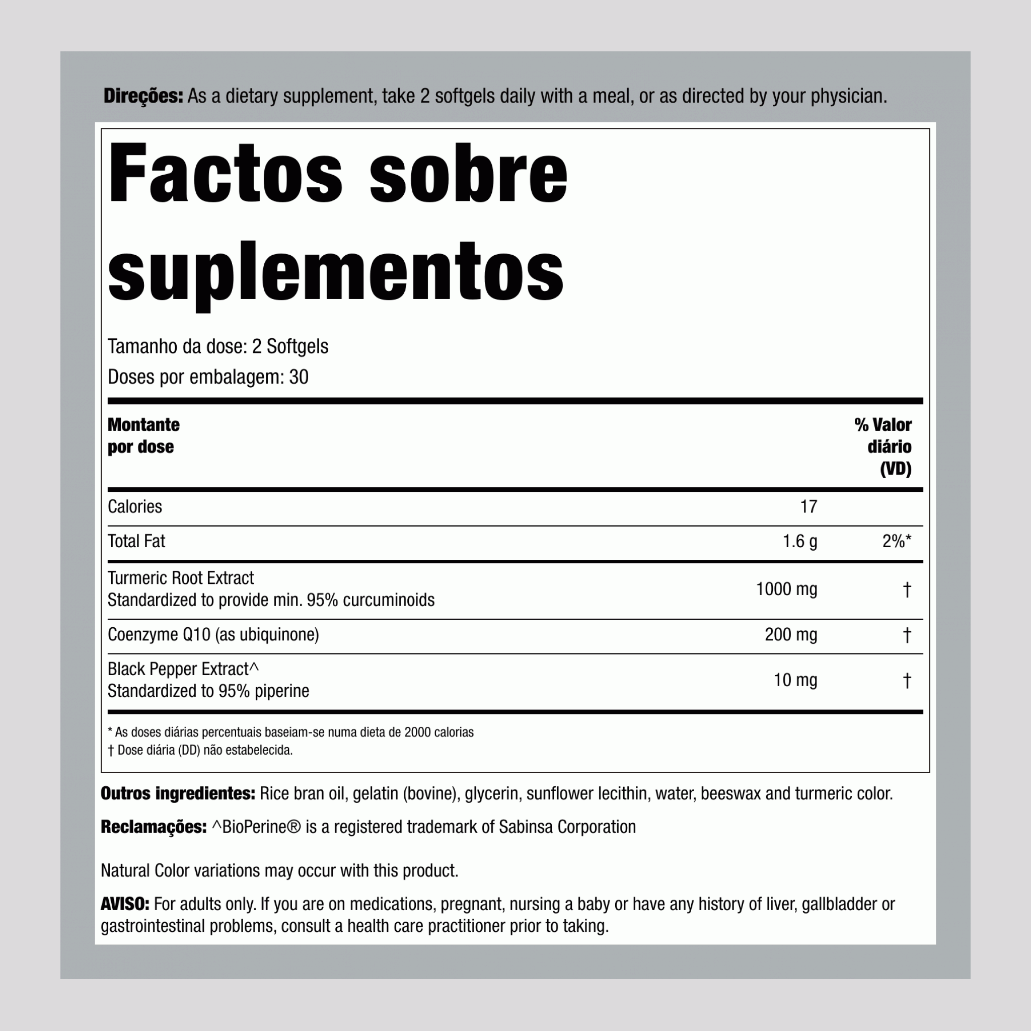 CUR-Q10 ULTRA Complexo, 60 Cápsulas