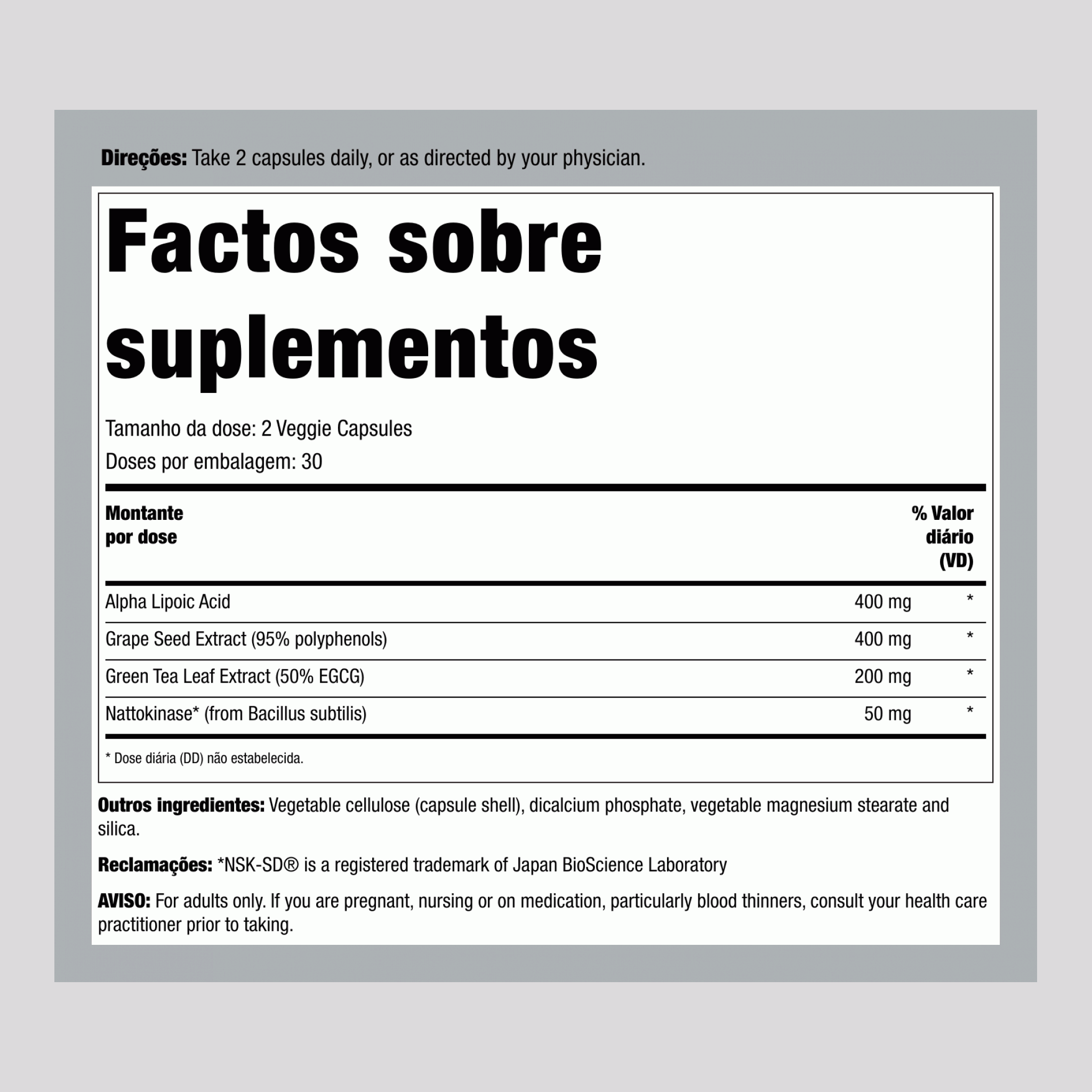 Complexo Circulation360™, 60 Cápsulas